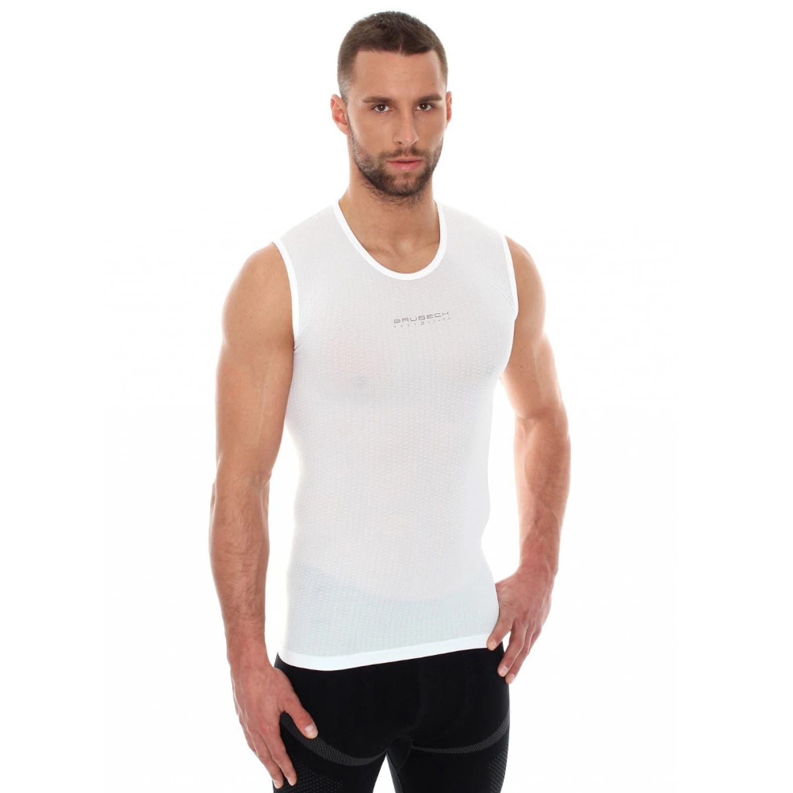 Brubeck Multifunctional Base Layer 3D Graphite - XXL · záber 3
