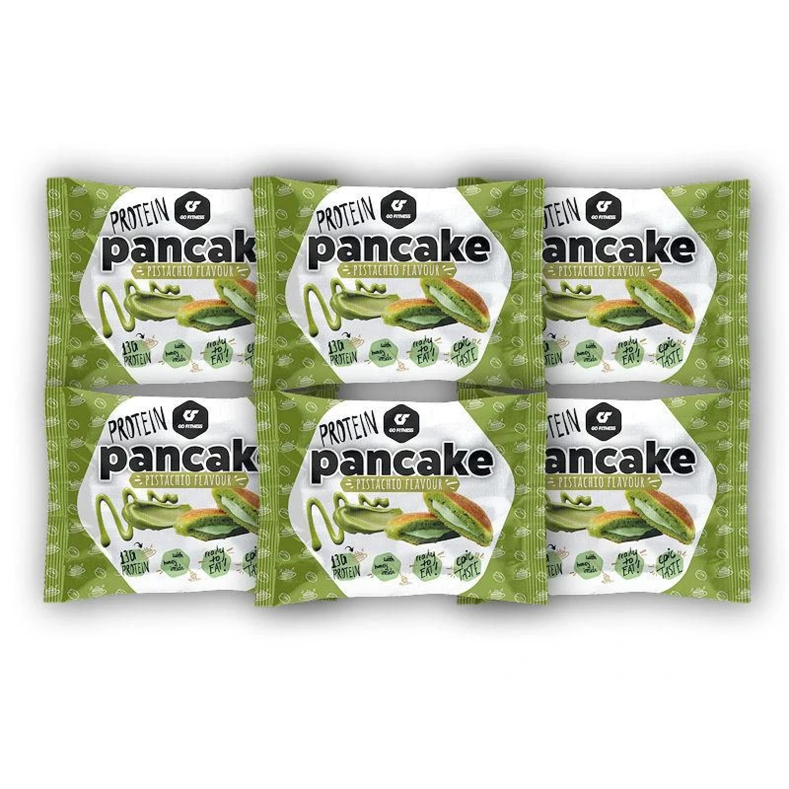 Go Fitness 6x Protein Pancake MIX 55g · záber 1