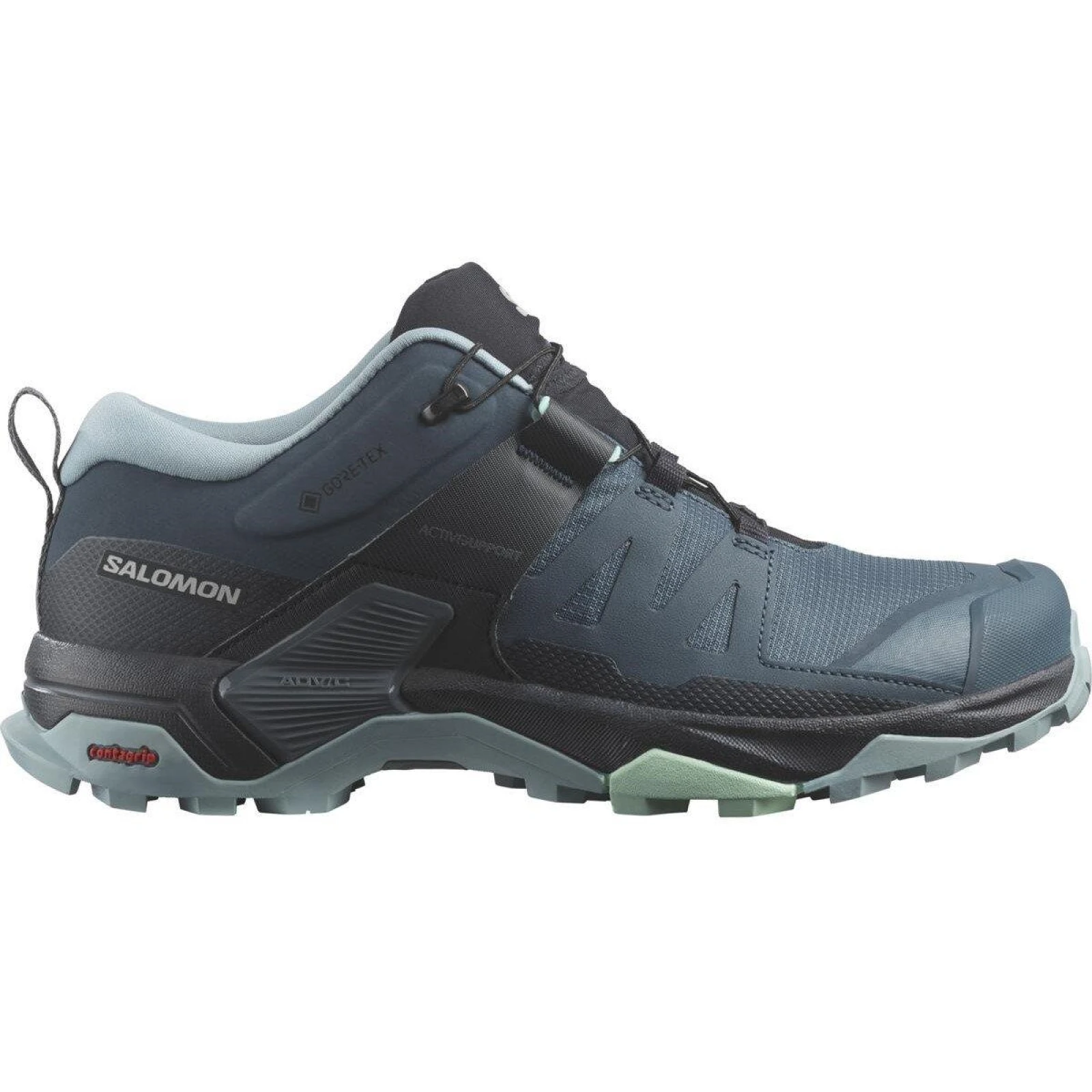 Salomon X Ultra 4 GTX W - Veľkosť: 38 | Farba: modrá | Pohlavie: Dámske · záber 1