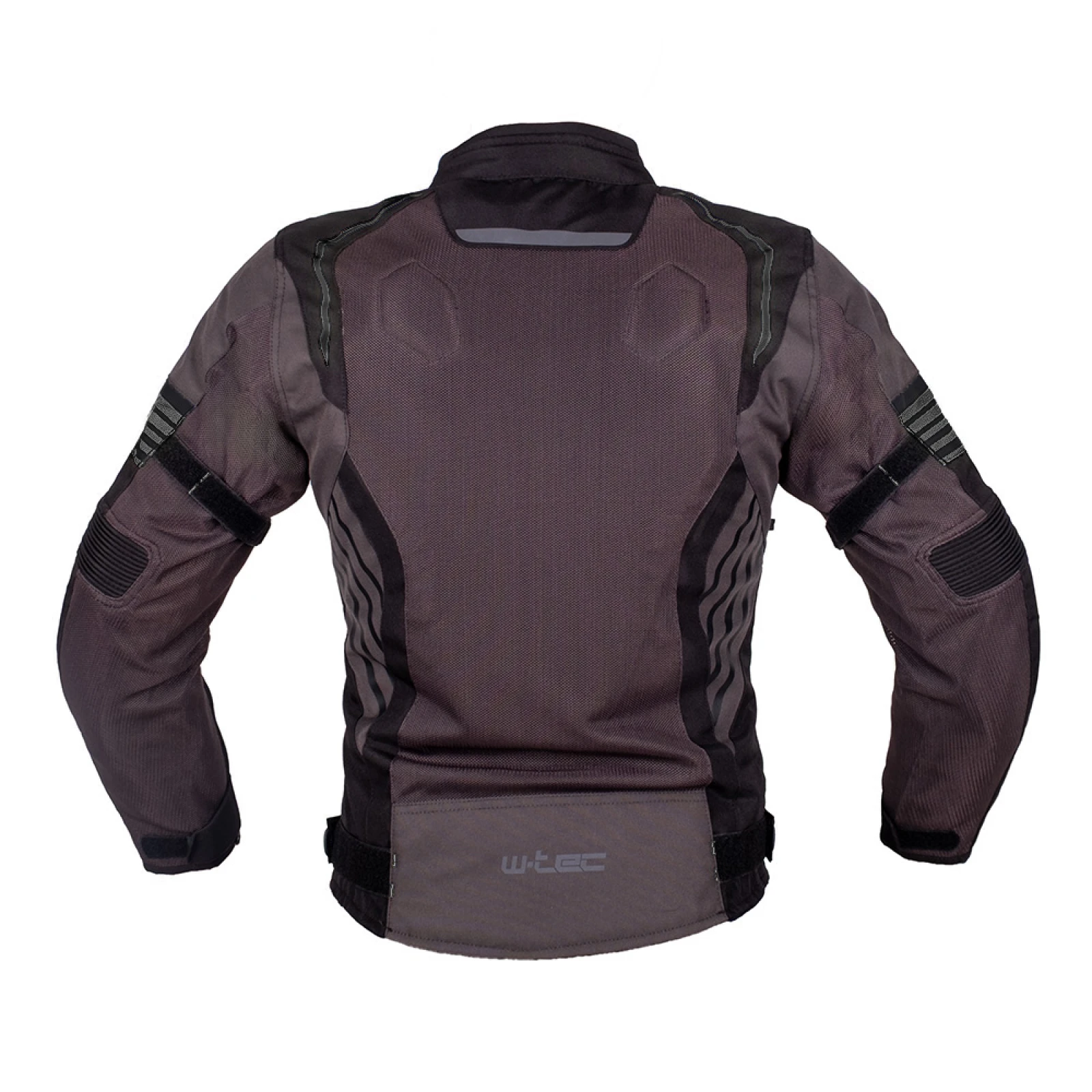 Letná moto bunda W-TEC Pelyes Farba šedá, · záber 5