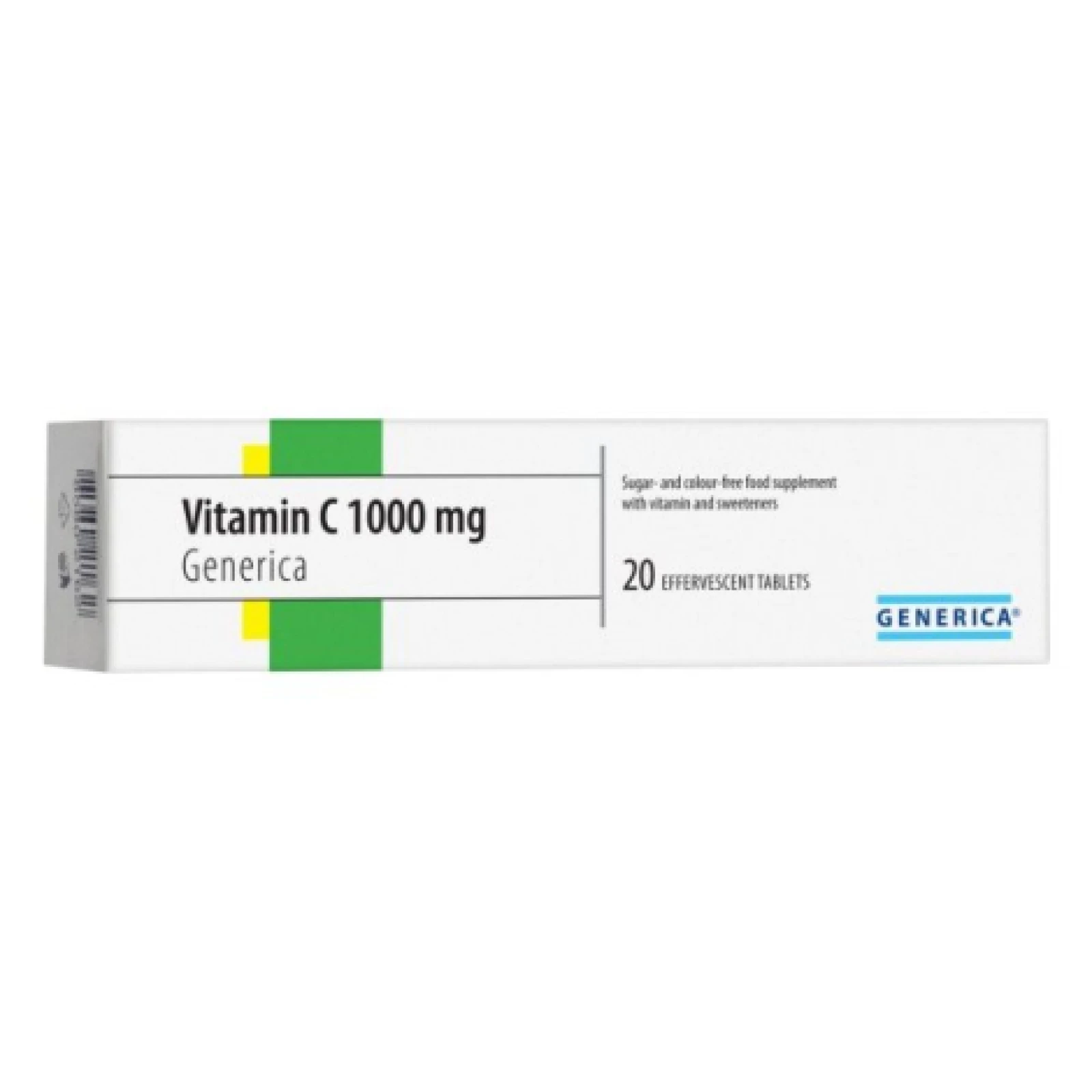 Generica Vitamín C 1000mg šumivé tablety 20 tbl · záber 3