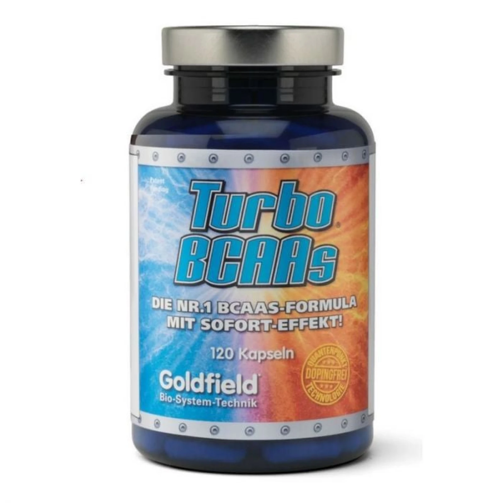 Goldfield Turbo BCAAs bez príchute · záber 1