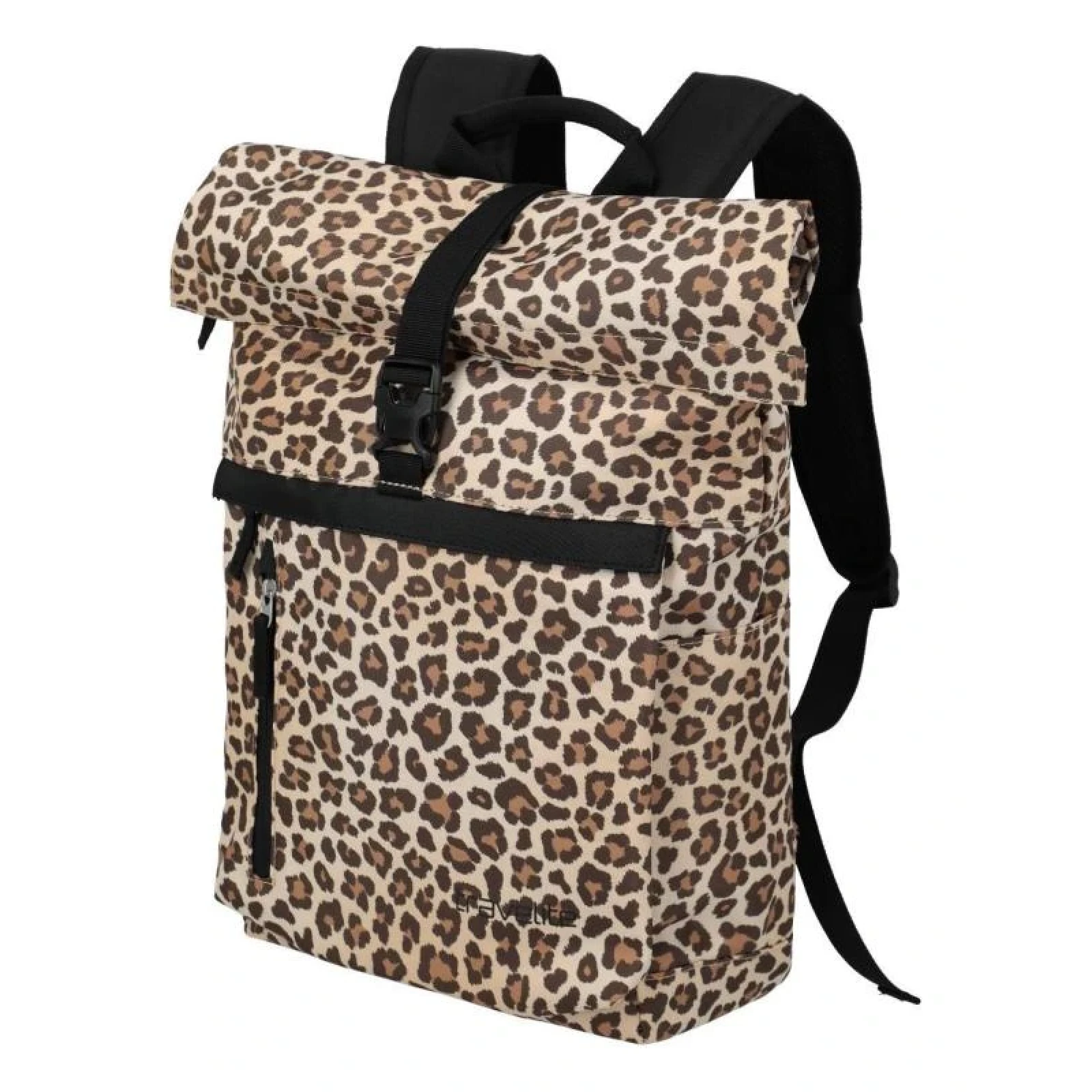 Travelite Basics Rollup Backpack Leopard batoh · záber 1