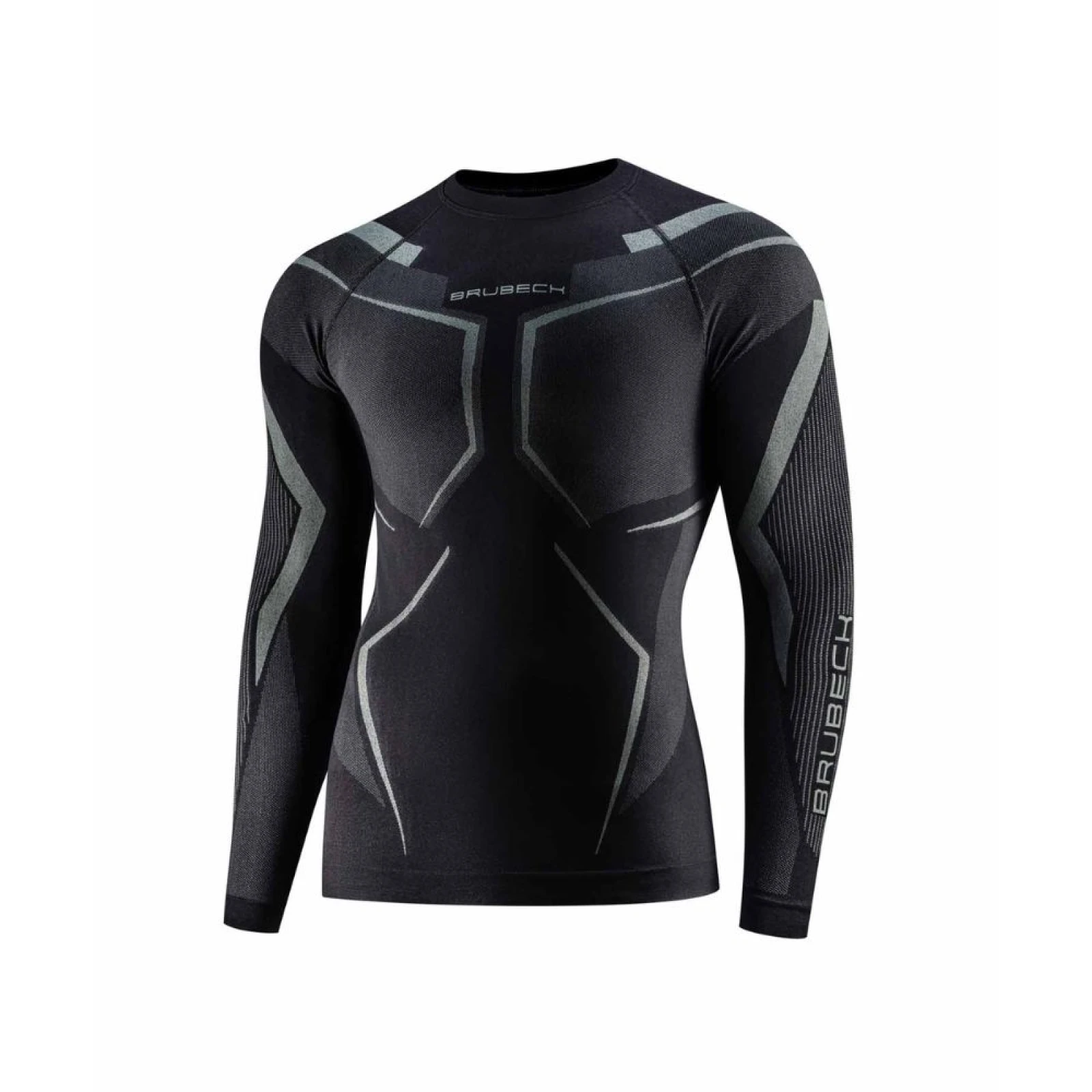 Brubeck Dry s dlouhým rukávem LS1743M Black/Graphite - M - Veľkosť: M · záber 3