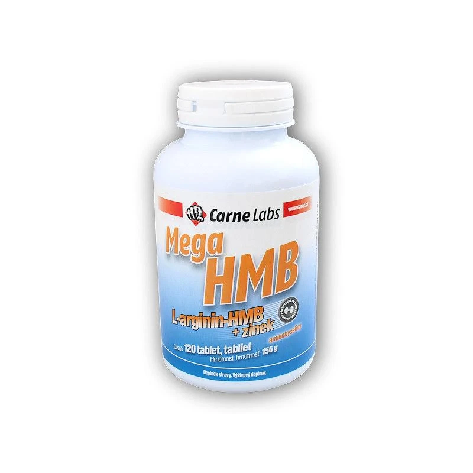 Carne Labs Mega HMB + L-Arginin 1000mg 120 tablet · záber 1