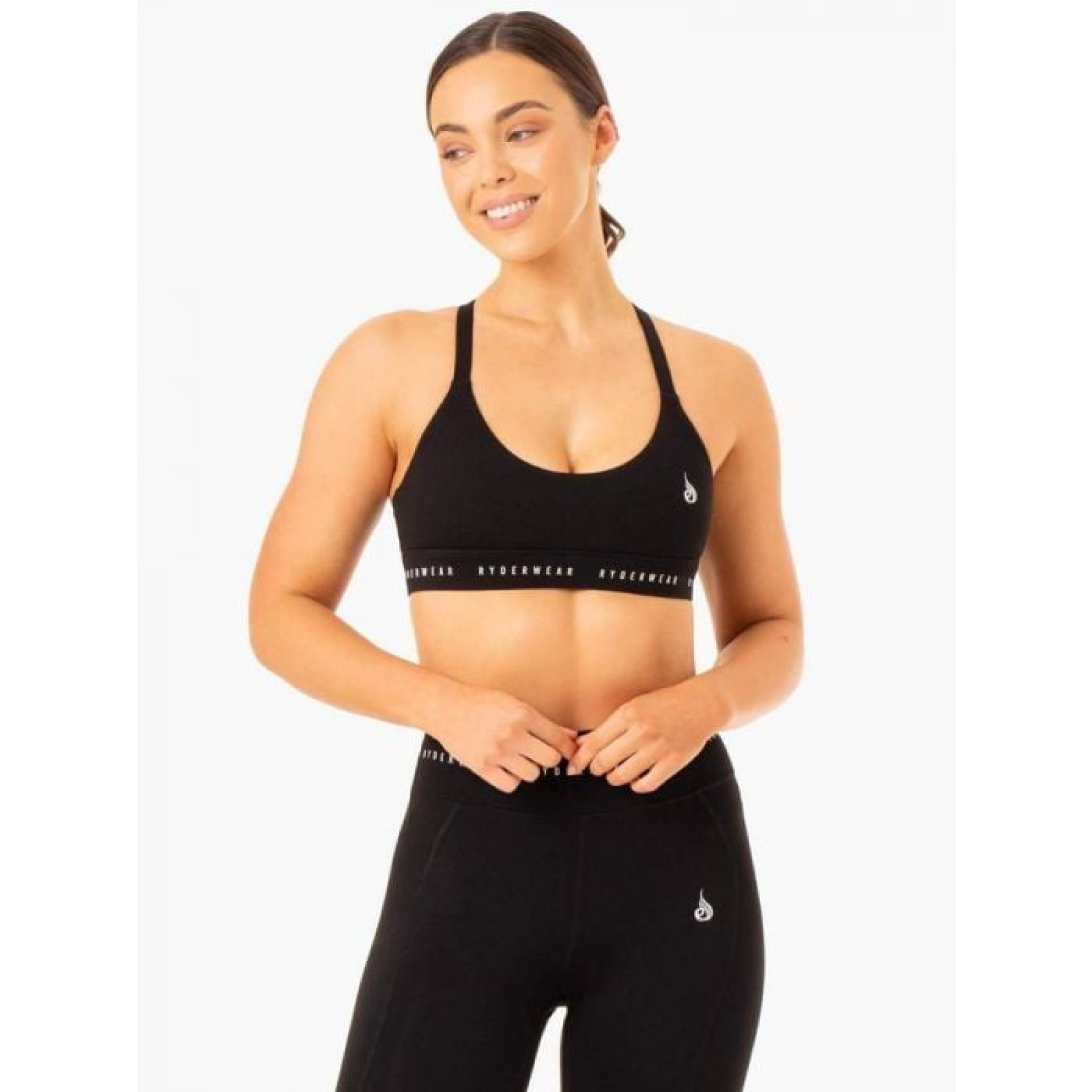 Ryderwear Športová podprsenka Reflex Cross Over Black S · záber 1