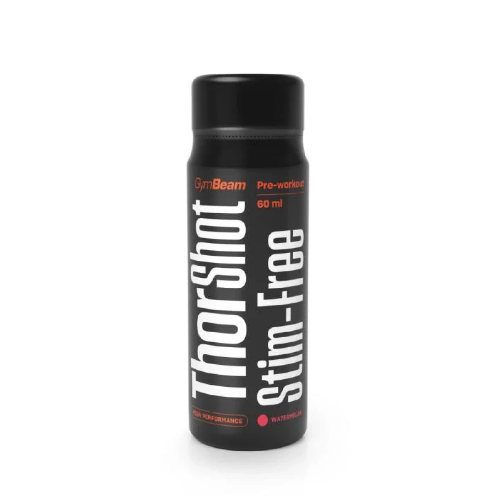 GymBeam Thor Stim-free shot - Příchuť: Vodní meloun · záber 1
