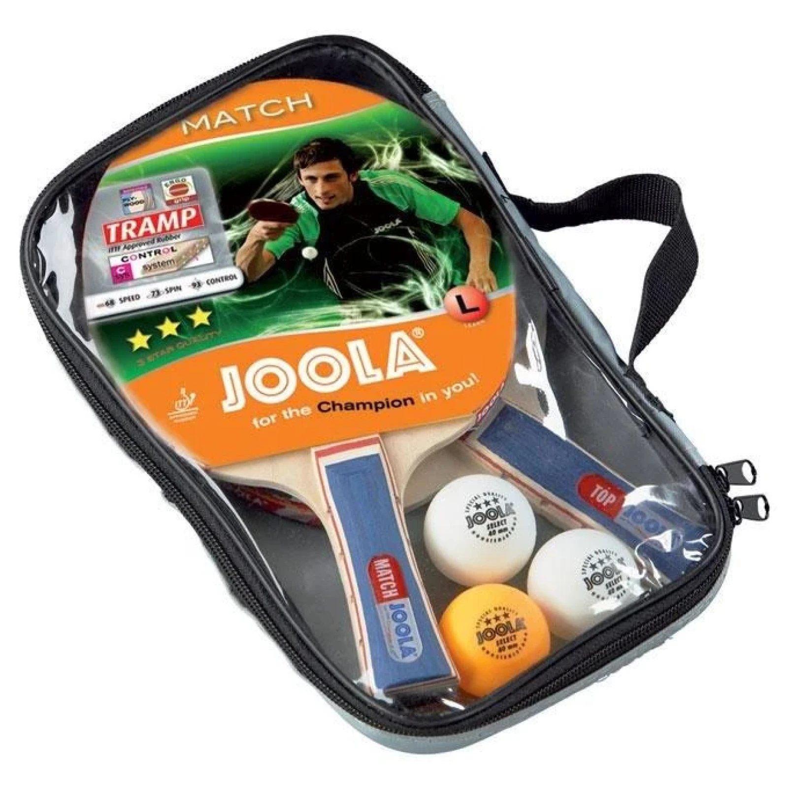 Set na stolní tenis JOOLA Duo Set · záber 2