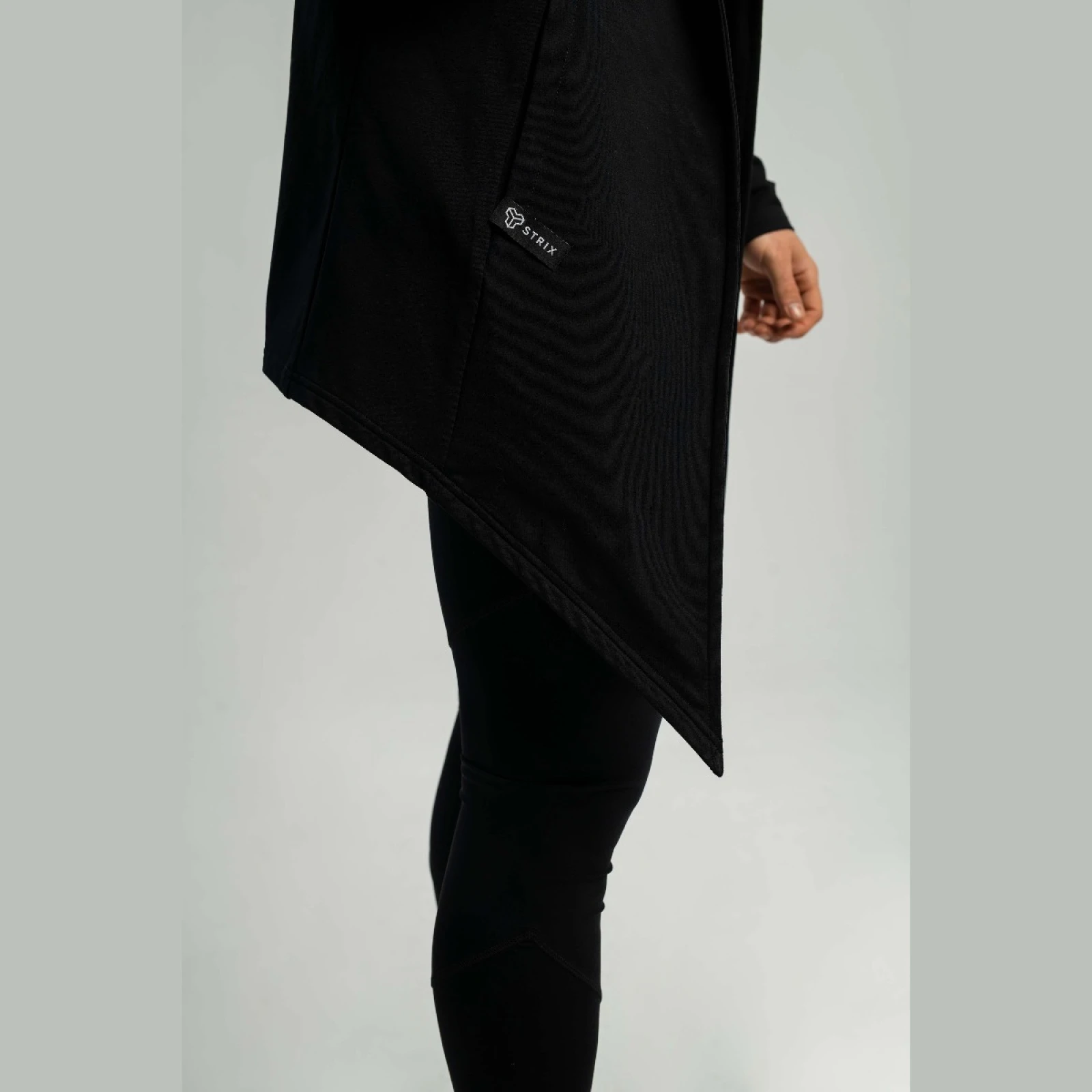 STRIX Jopa s kapuco Black - Velikost: S | Barva: čierna | Teža: 0,72 g | Pakiranje: 30 · záber 3