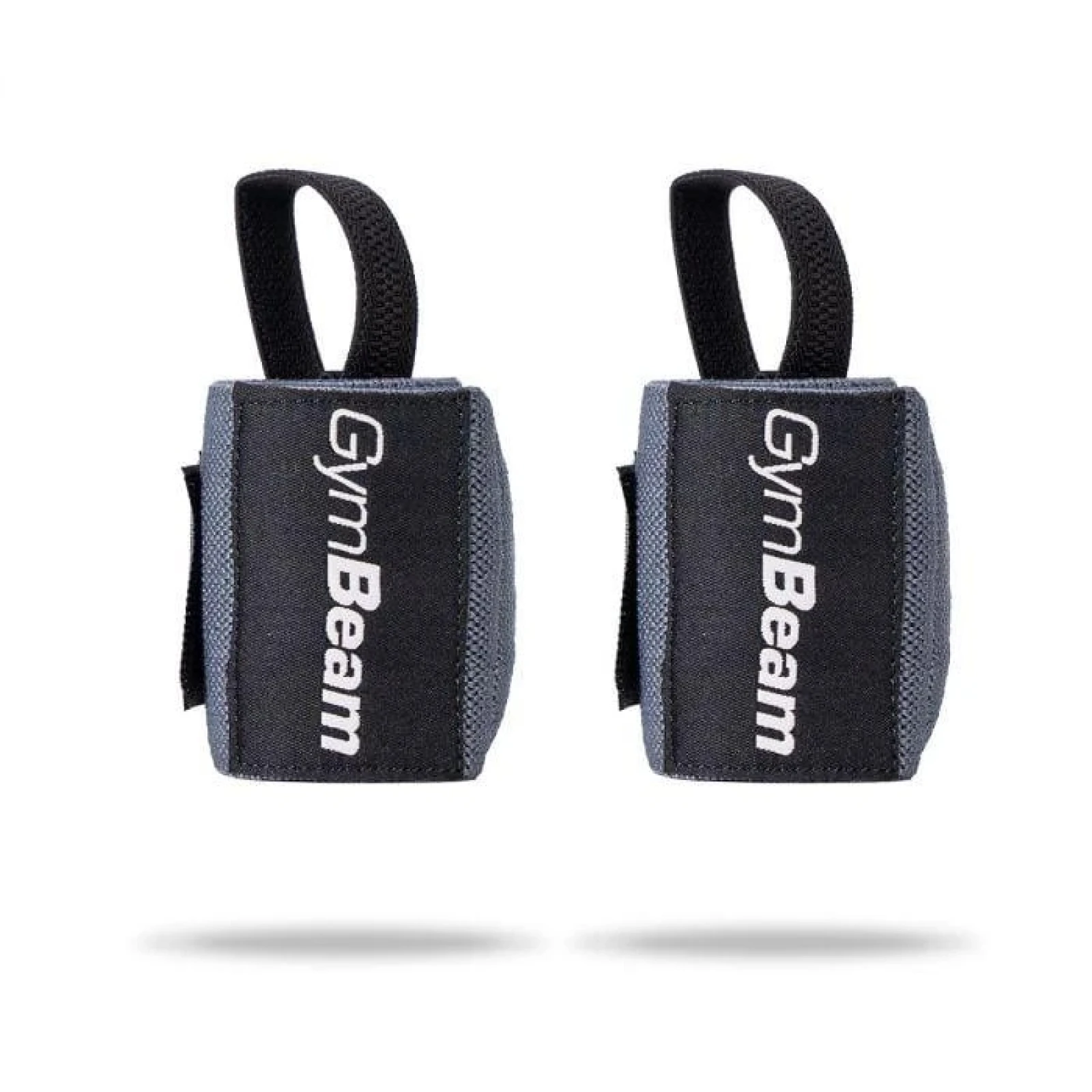 GymBeam Bandáže na zápěstí FIRM dark grey · záber 6