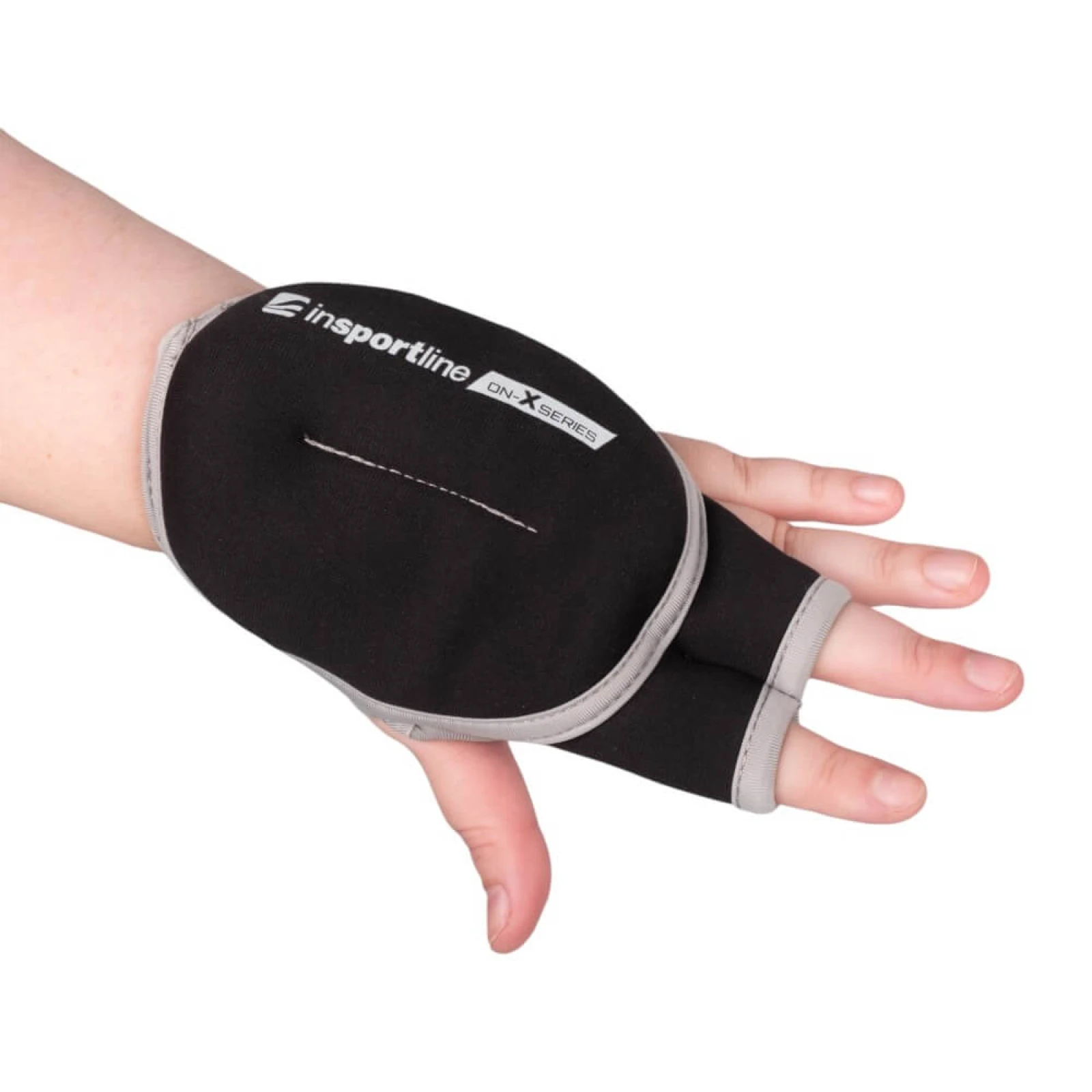 Záťažové rukavice inSPORTline ON-X Guanty 2x0,5 kg · záber 2