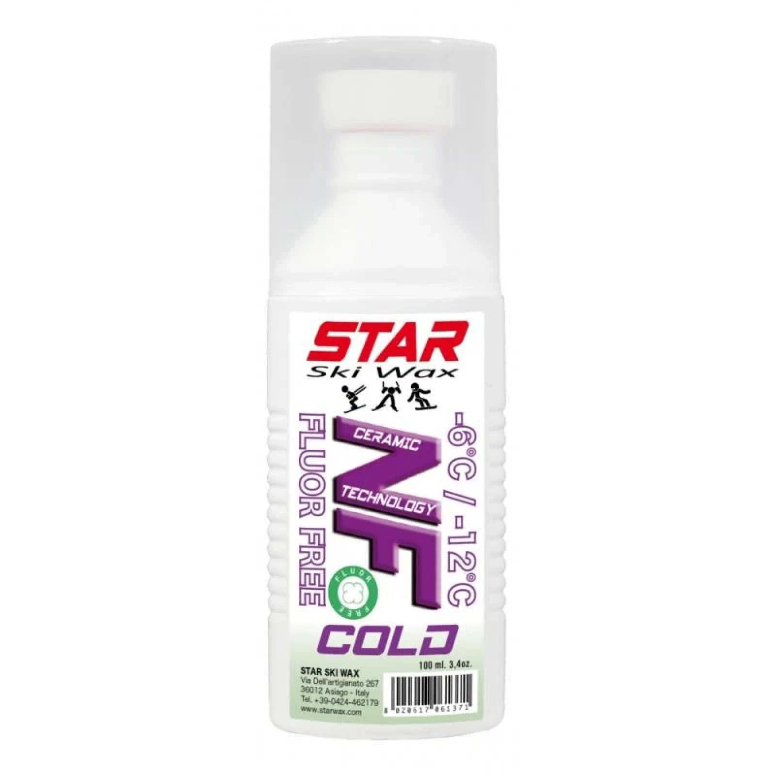 Star Ski Wax NF Sponge cold 100ml · záber 1