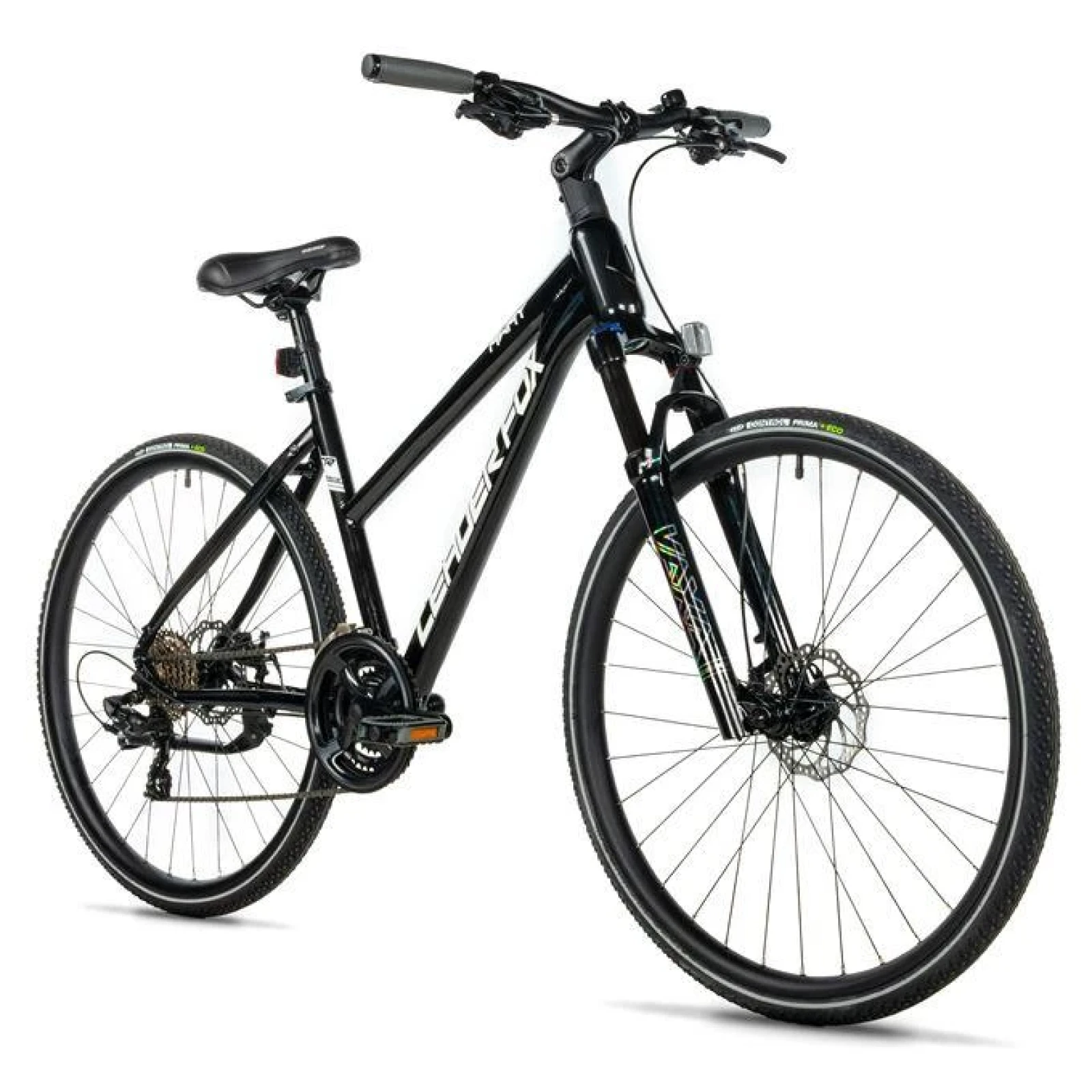Leader Fox AWAY LADY 28 BLACK SHINY · záber 1