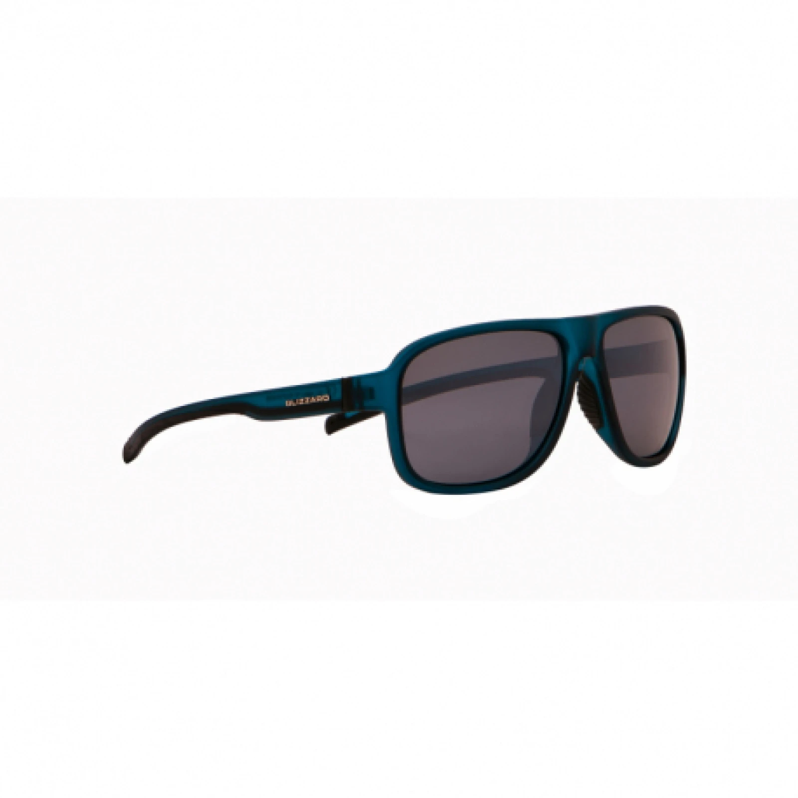 Sluneční brýle BLIZZARD Sun glasses POLSF705140, rubber trans. dark blue, 65-16-135 · záber 1