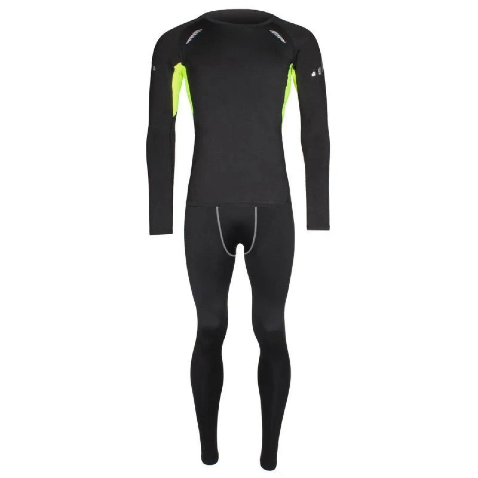 Merco Thick Warm fitness set zelená POUZE XL (VÝPRODEJ) · záber 1