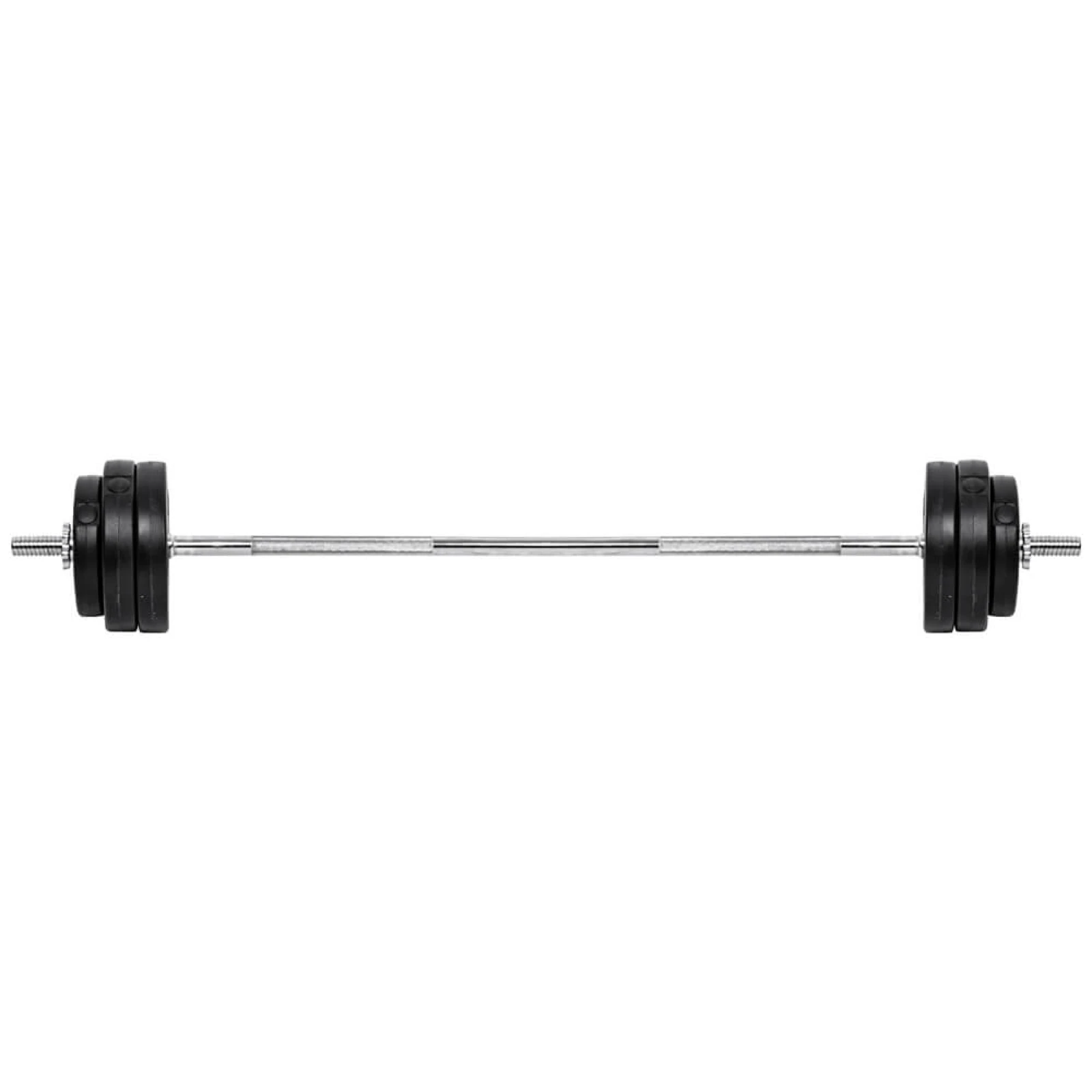 Nakladací činkový set inSPORTline BS08 5-50kg · záber 2