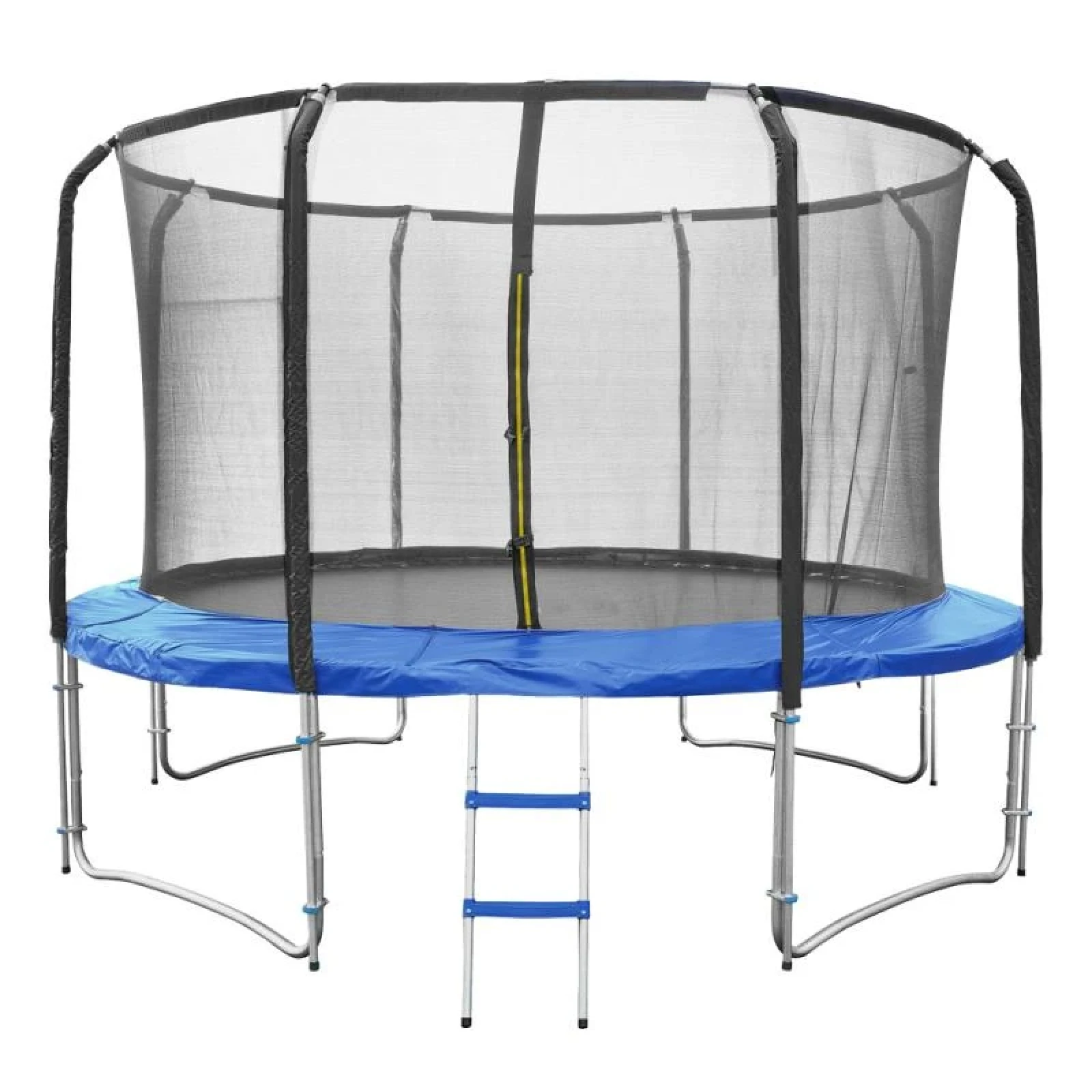 Fitness King Trampolína DELUXE 366 cm + ochranná síť + schůdky · záber 1