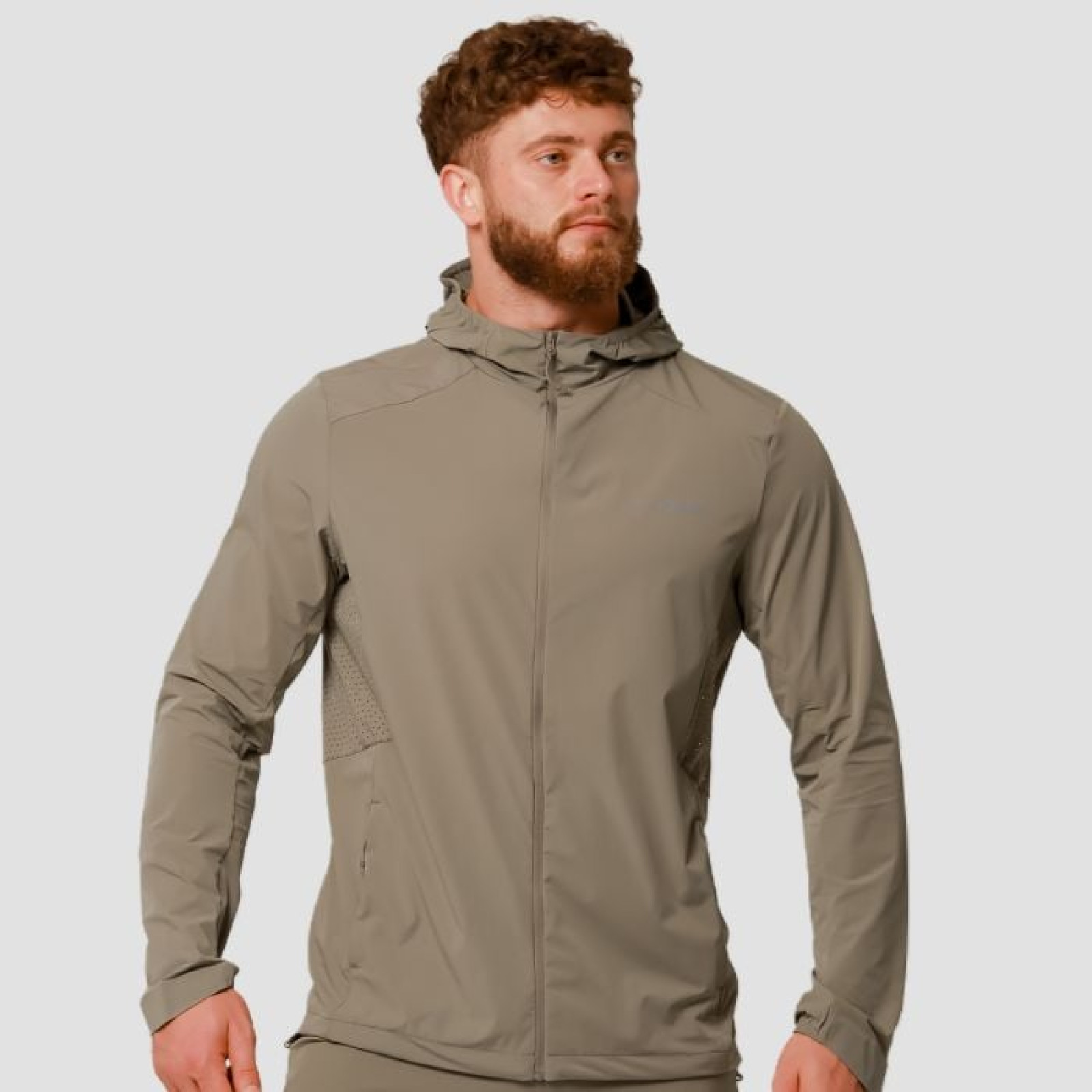 GymBeam Bežecká bunda Pulse Vetiver XXLXXL · záber 1