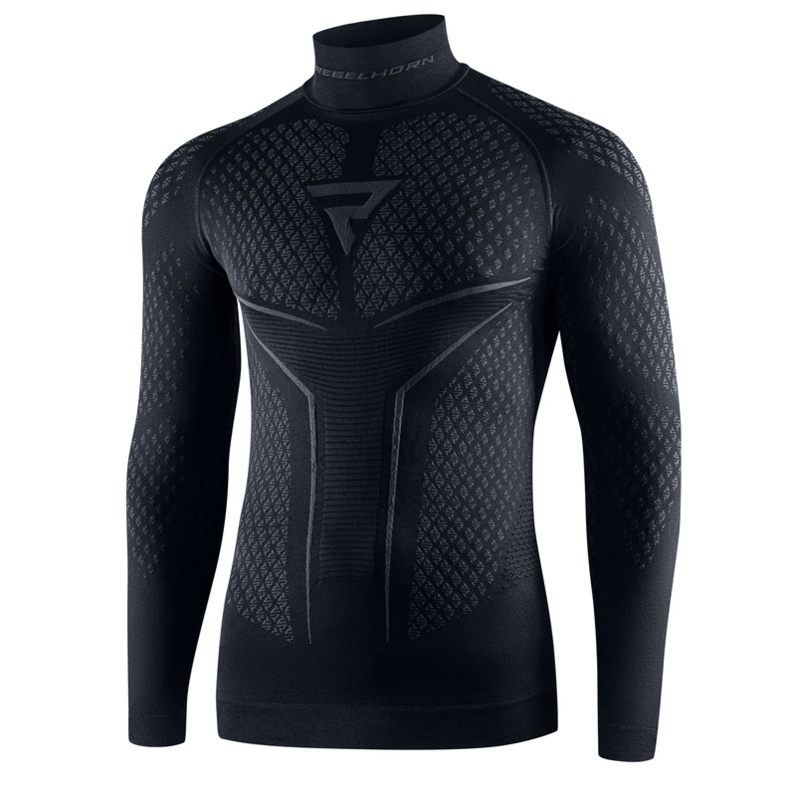 Rebelhorn Therm II Jersey čierno-červená - L · záber 1