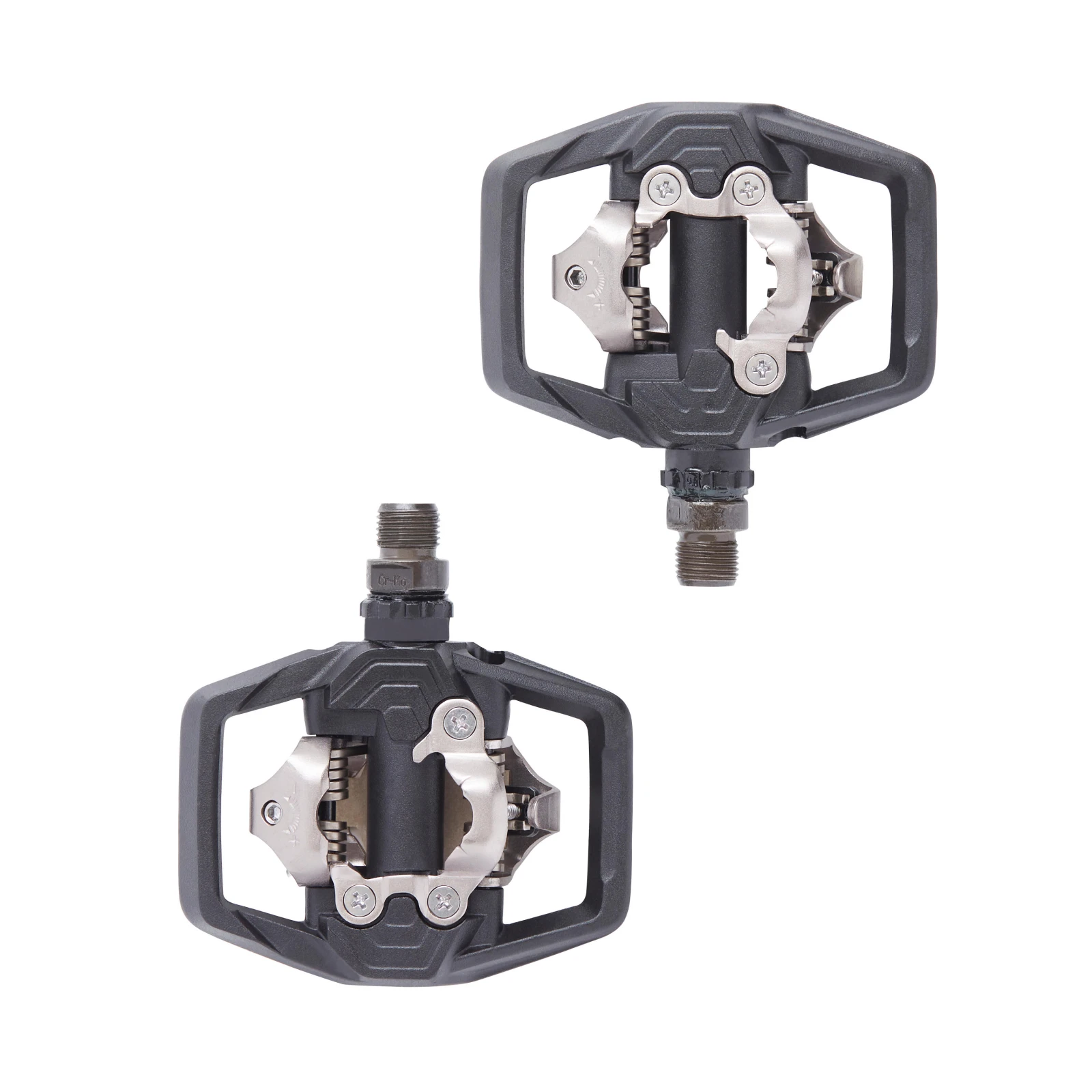 SHIMANO Nášľapné pedále MTB trail SHIMANO SPD PD-ME700 čierne bez · záber 1