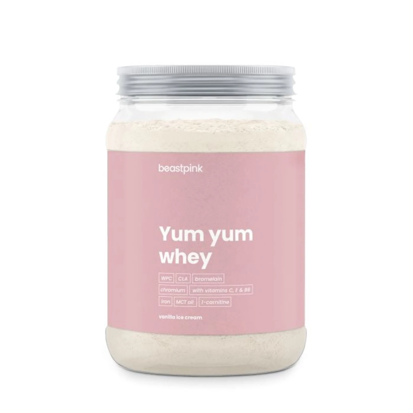 BeastPink Yum Yum Whey vanilková zmrzlina · záber 3