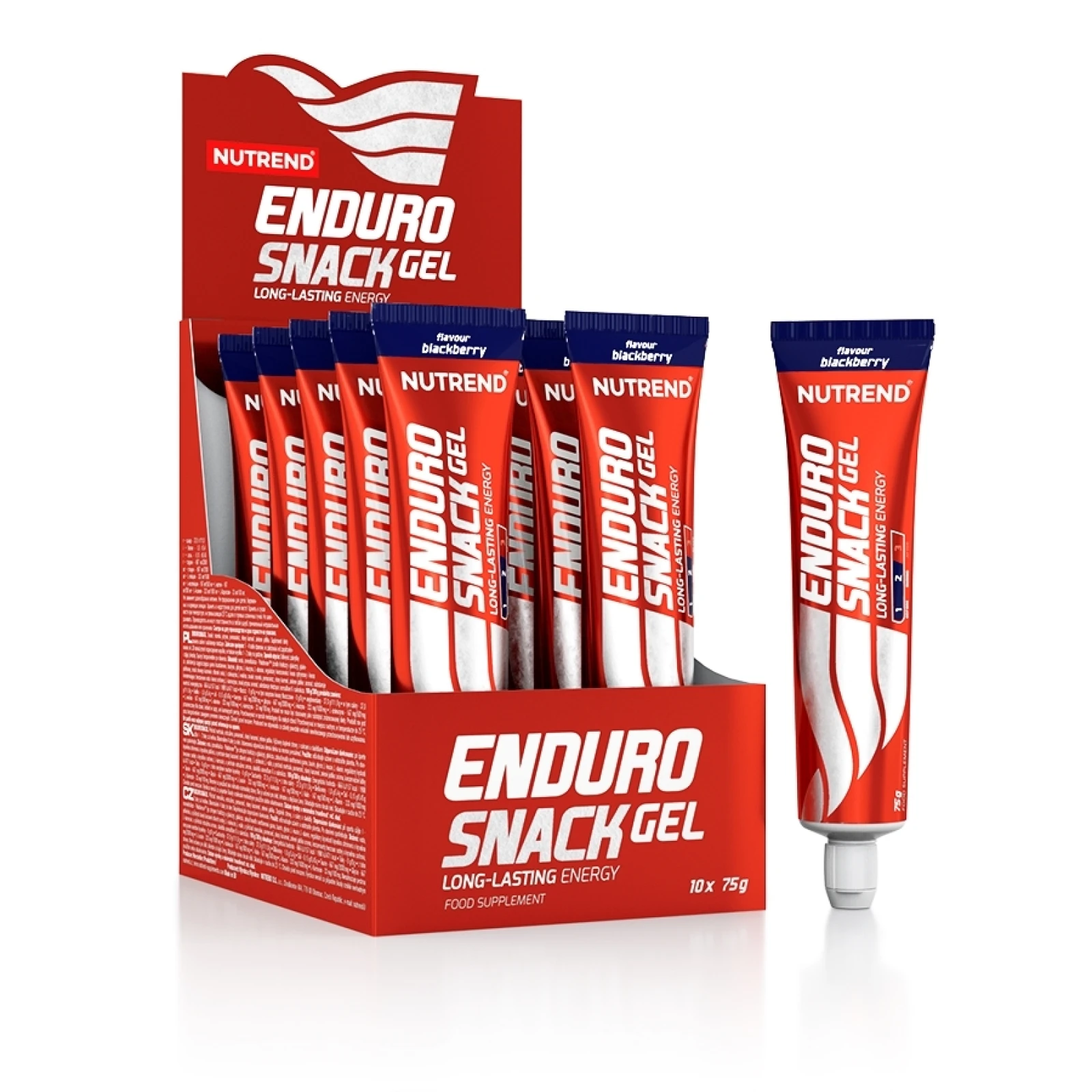 Nutrend Endurosnack Pomaranč · záber 2