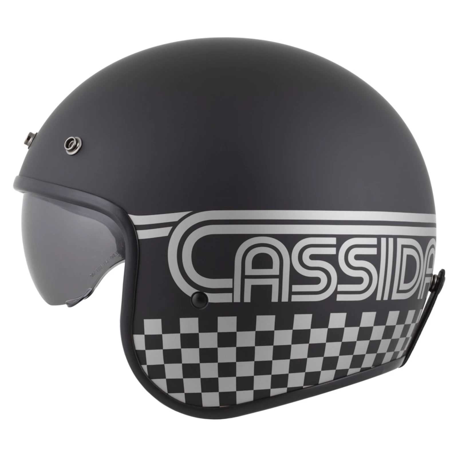 Cassida Oxygen Rondo 2.0 černá matná/stříbrná XXL (63-64) - Veľkosť: 63-64, XXL · záber 3