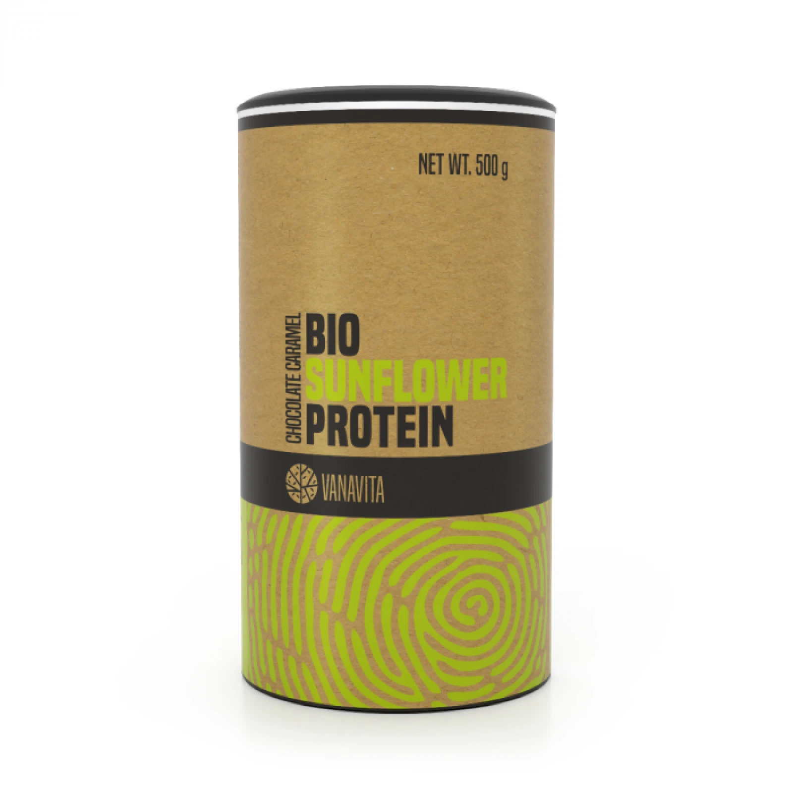 VanaVita BIO Slnečnicový proteín čokoláda karamel · záber 1