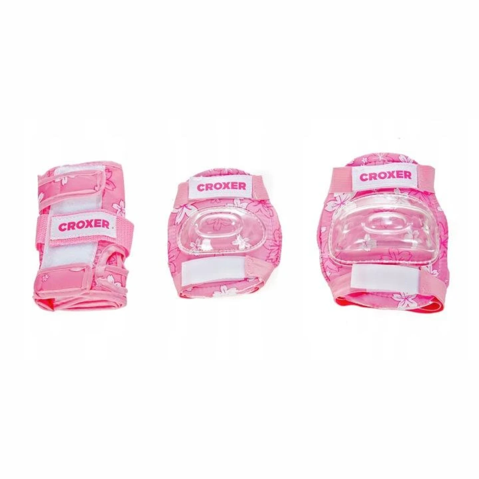 Croxer Fibre pink, dětské sada chráničů · záber 1