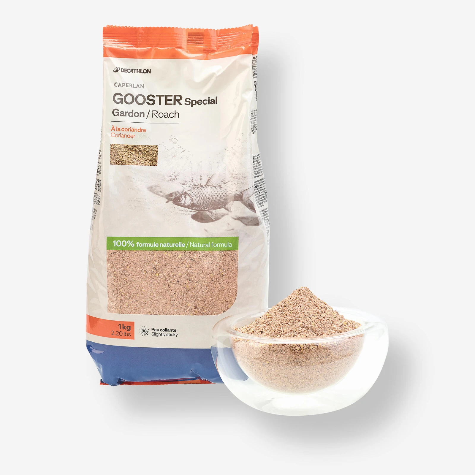 CAPERLAN Návnada Gooster Special plotica 10 kg 1kg · záber 1
