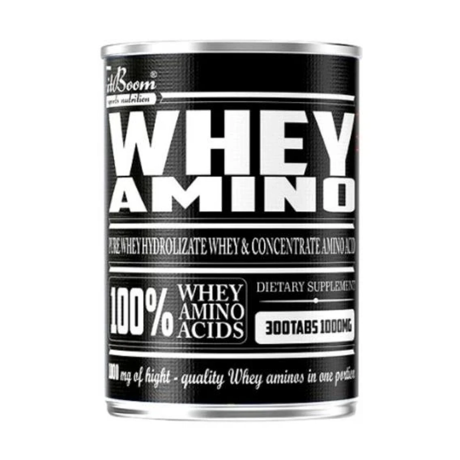 FitBoom Whey Amino 300 tablet · záber 1