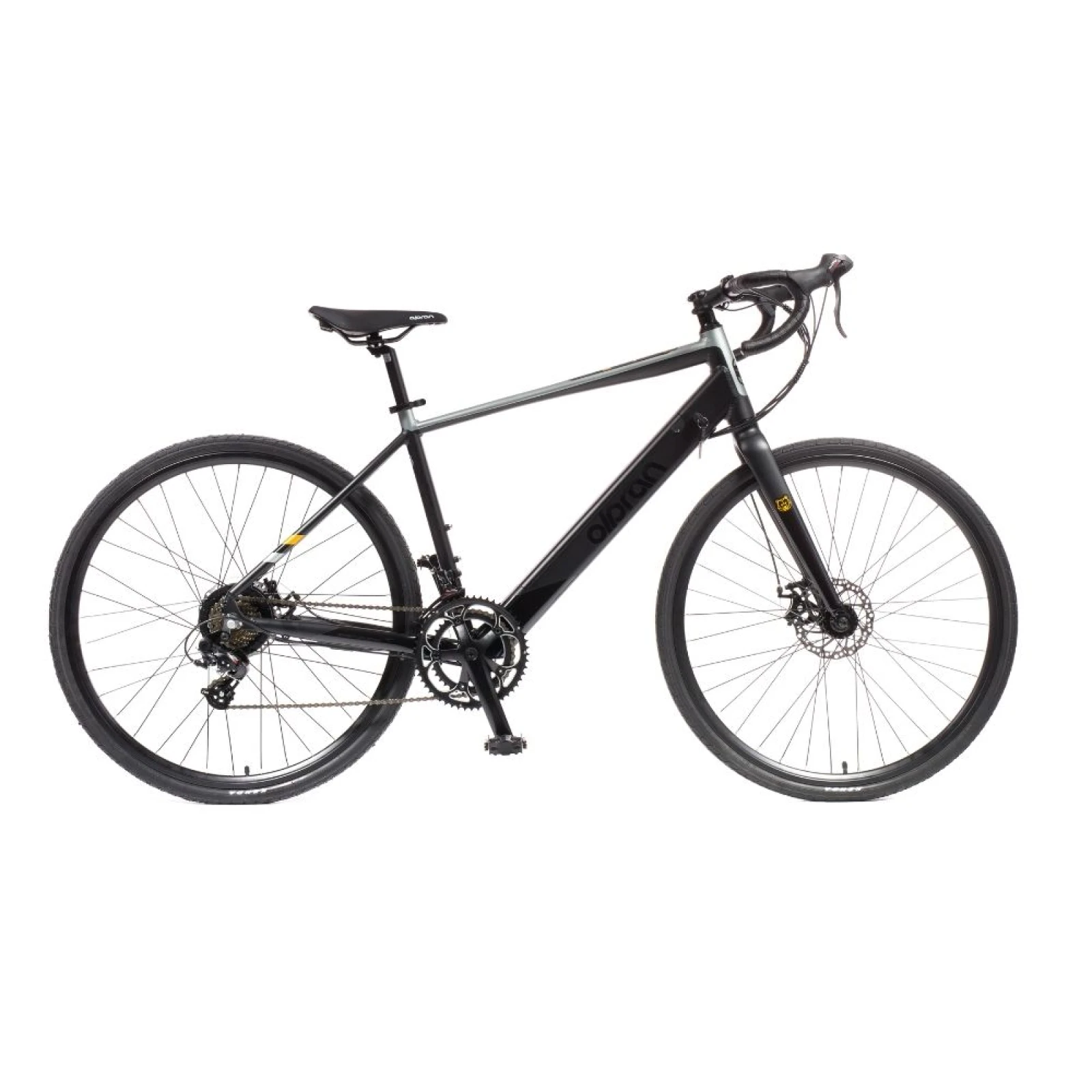 Olpran e-Gravel 28" - model 2026 modro-tyrkysová - 17" (155-175 cm) · záber 1
