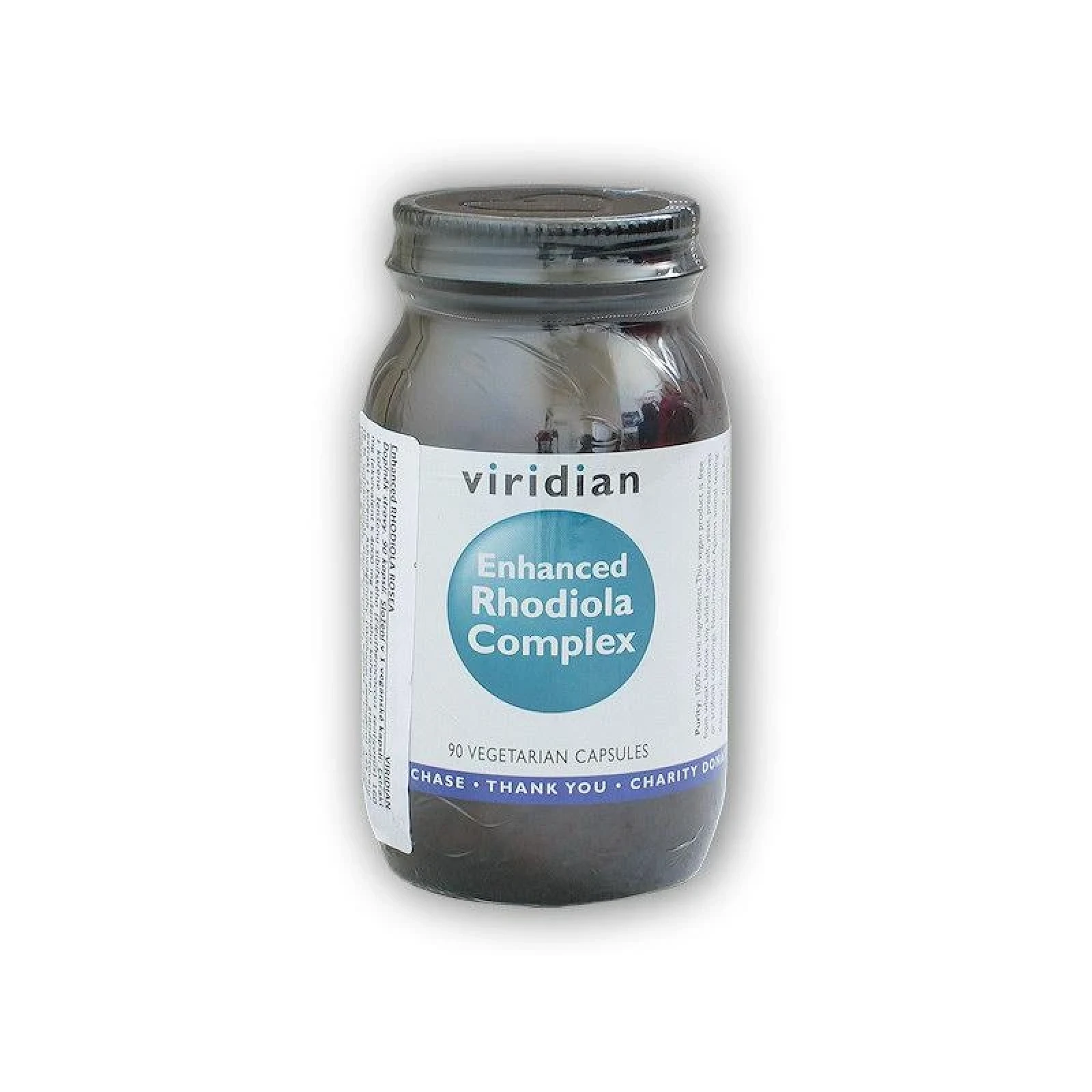 Viridian Enhanced Rhodiola Complex 90 kapslí · záber 1