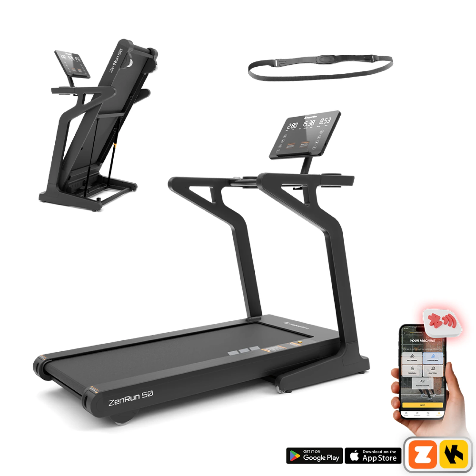 inSPORTline ZenRun 50 · záber 2