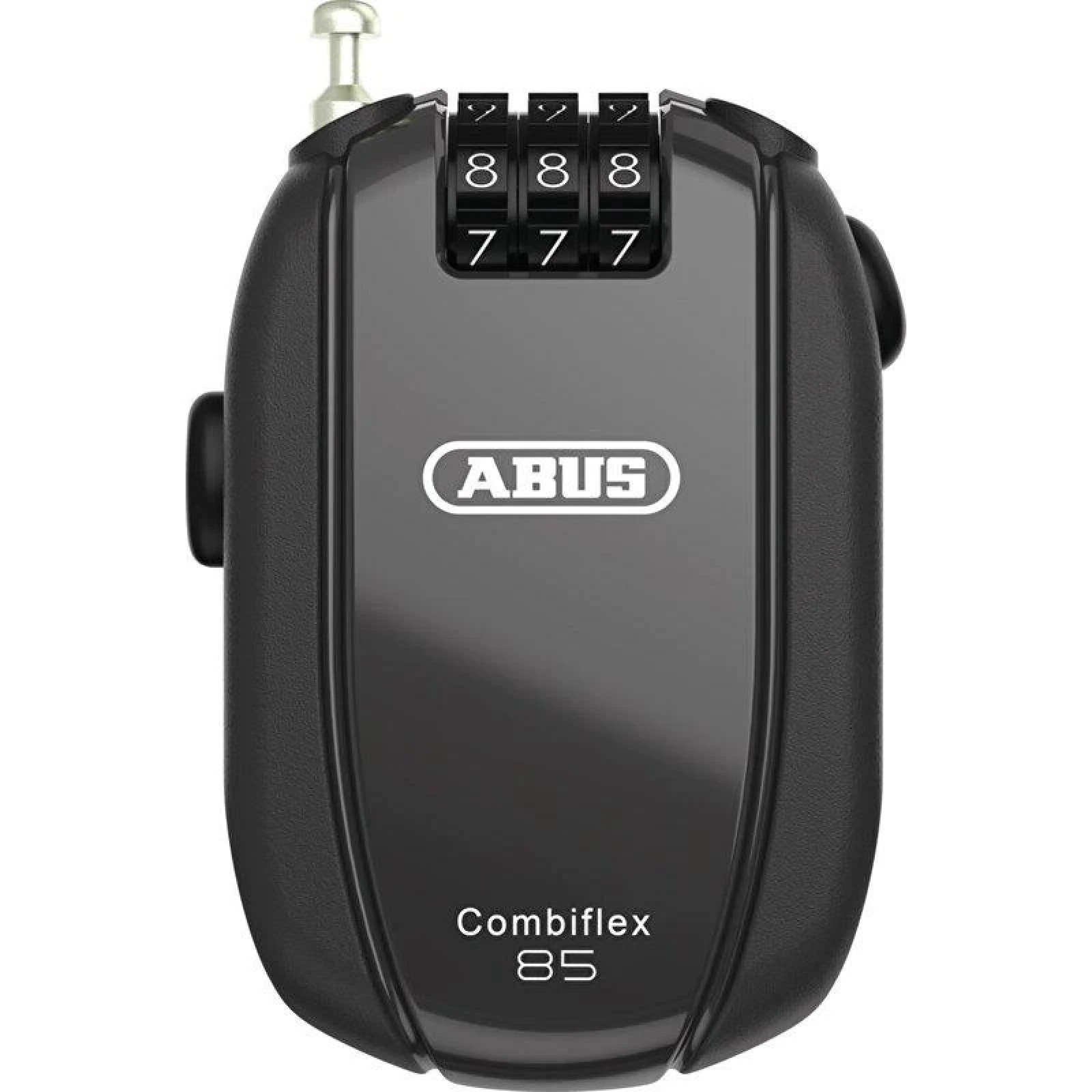 Abus lankový zámek Combiflex Break 85 černý kódový · záber 1