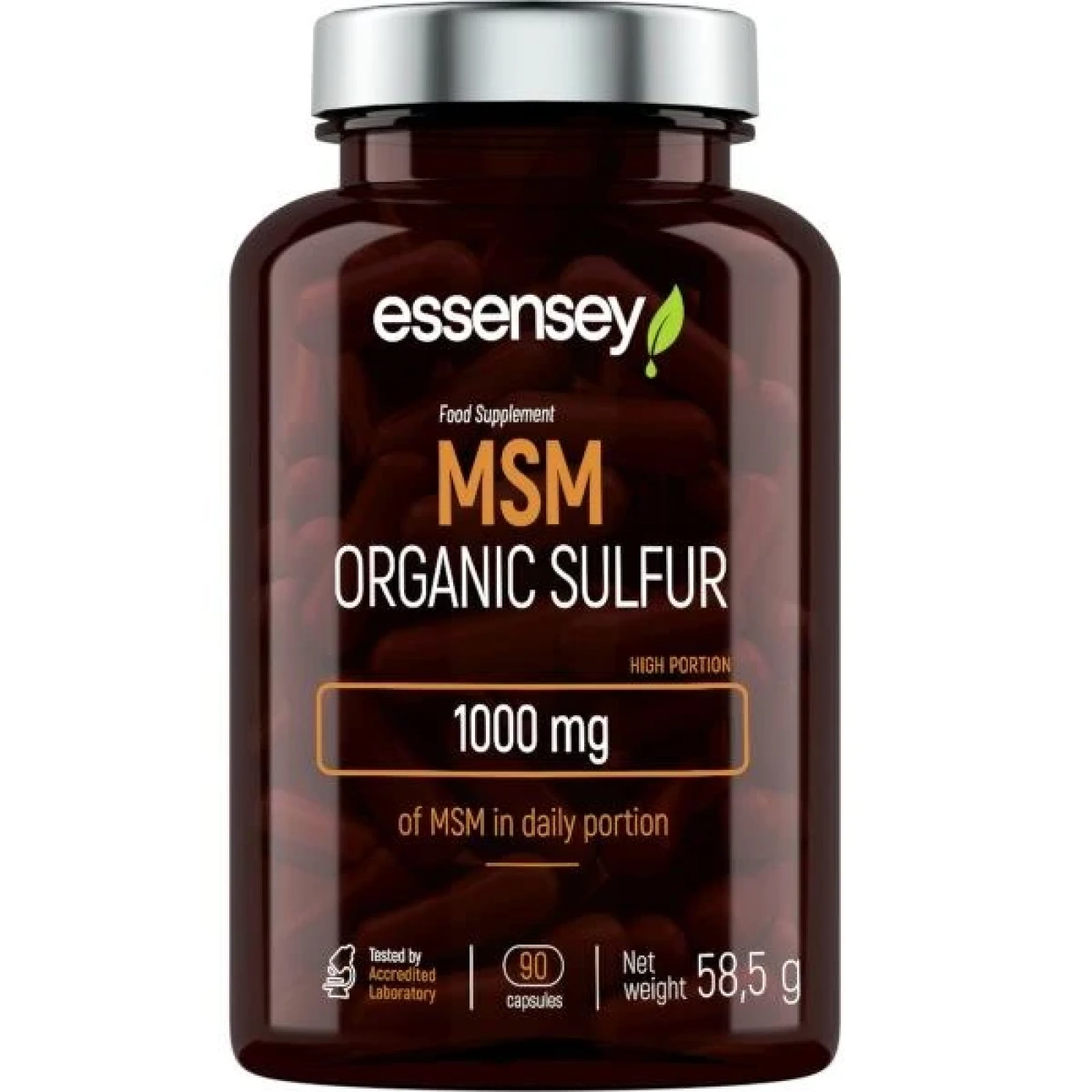 Trec Nutrition ESSENSEY MSM - 90 kapslí · záber 1