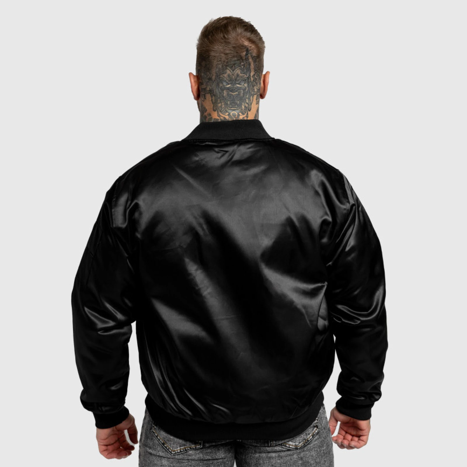 Bomber bunda Iron Aesthetics Maverick, zelená · záber 4