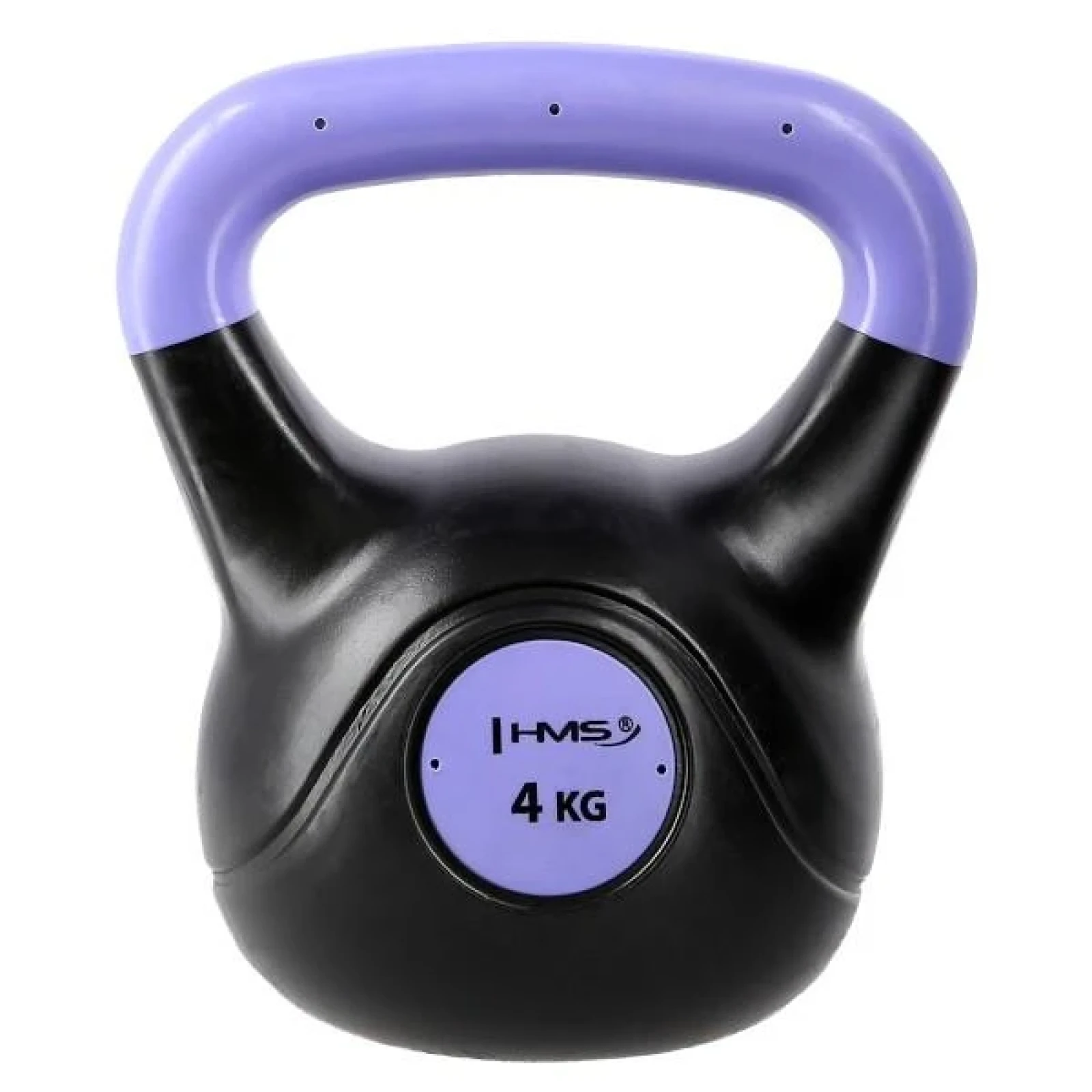 HMS Kompozitový kettlebell KPC04 Vin-Bell 4 kg fialový · záber 1
