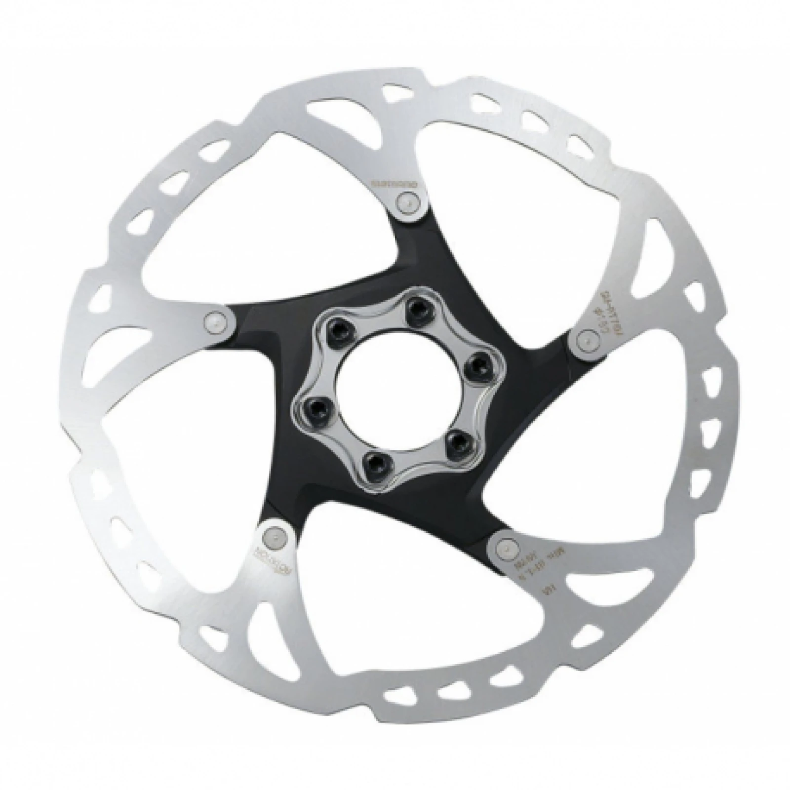 Brzdový kotouč na kolo SHIMANO Kotúč brzdový RT76 180mm 6-dier · záber 1