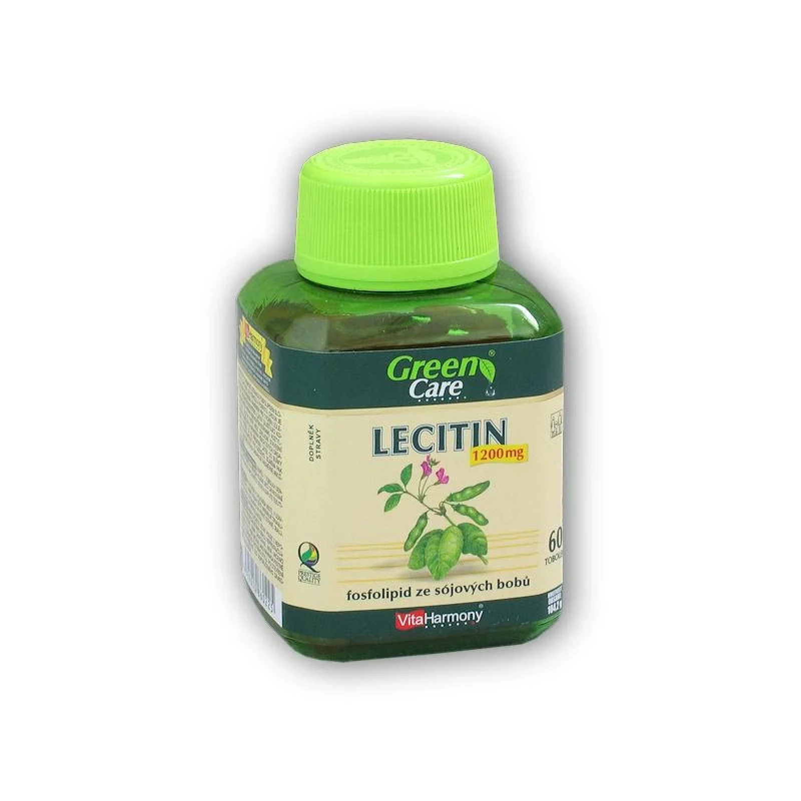 VitaHarmony Lecitin 1200mg 60 tobolek · záber 1