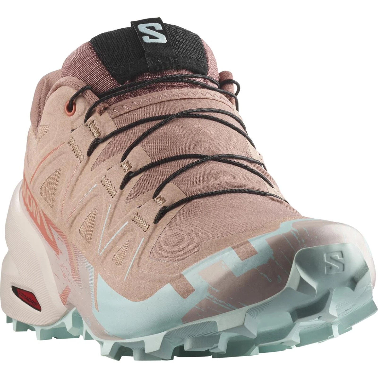 Salomon Speedcross 6 W - Veľkosť: 37 1/3, 37 | Farba: ružová · záber 2