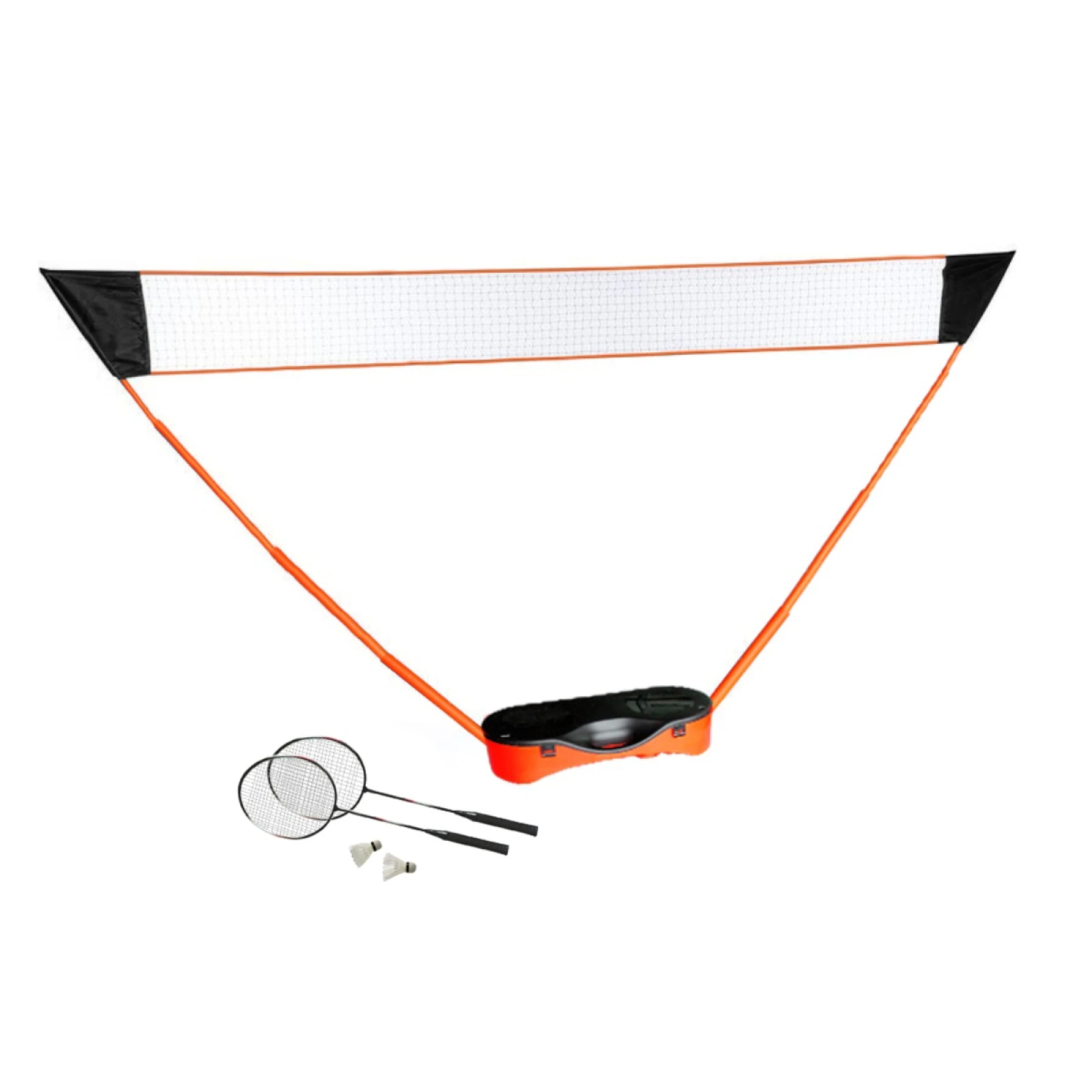 Bedmintonová sieť a rakety MASTER Kever 295 x 30 cm · záber 1