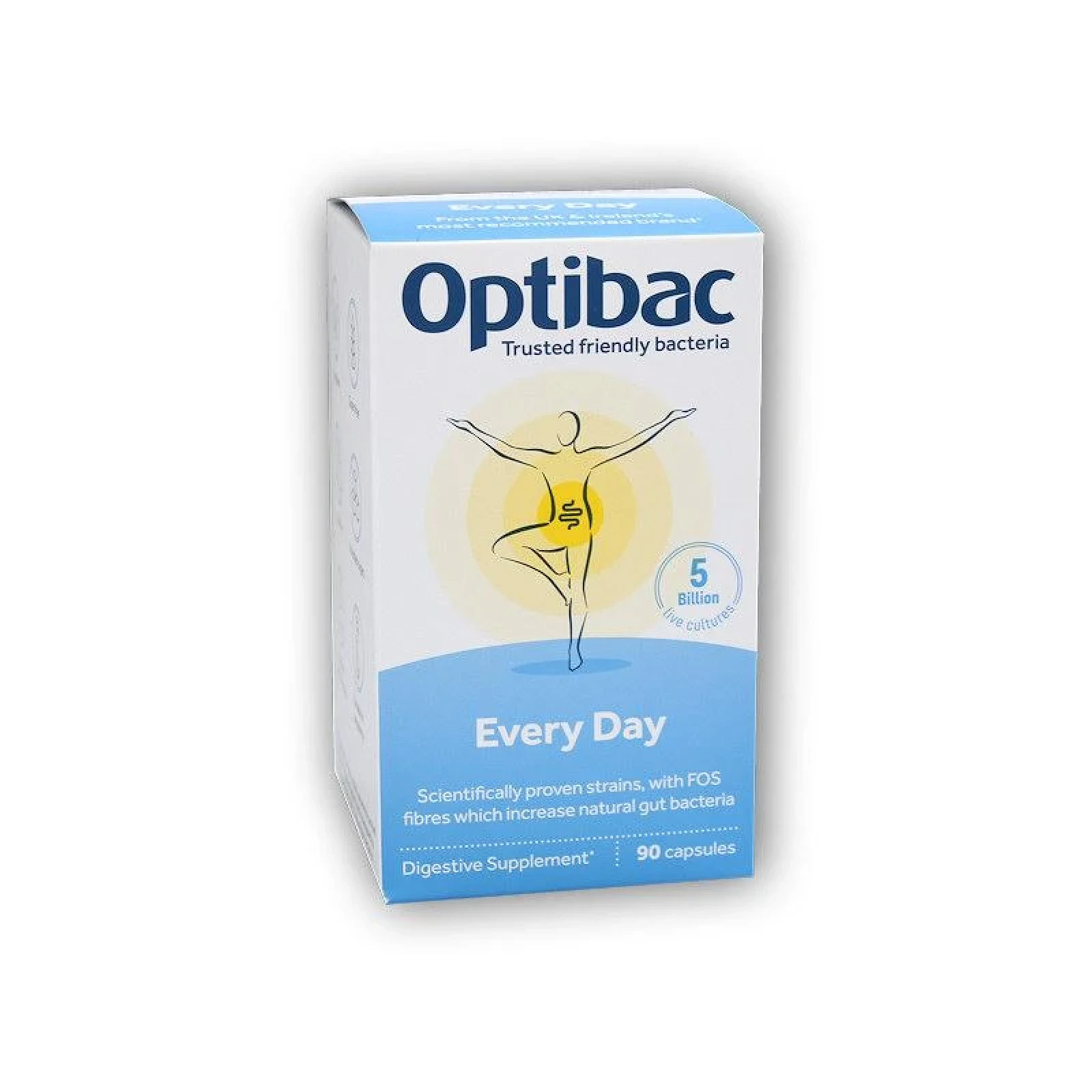 Optibac Probiotika pro každý den 90 kapslí · záber 1