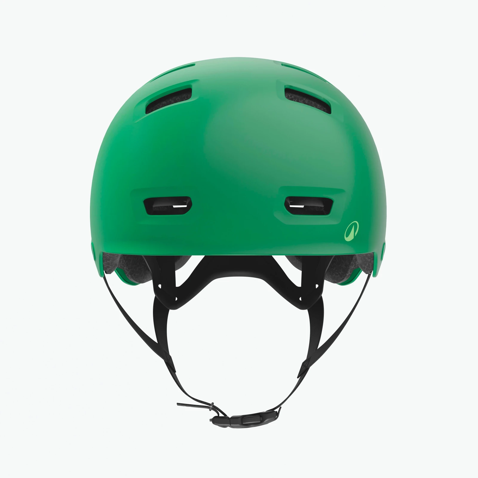 BTWIN Detská cyklistická prilba Move 500 47 – 59 cm zelená XS (47-52 cm) · záber 2