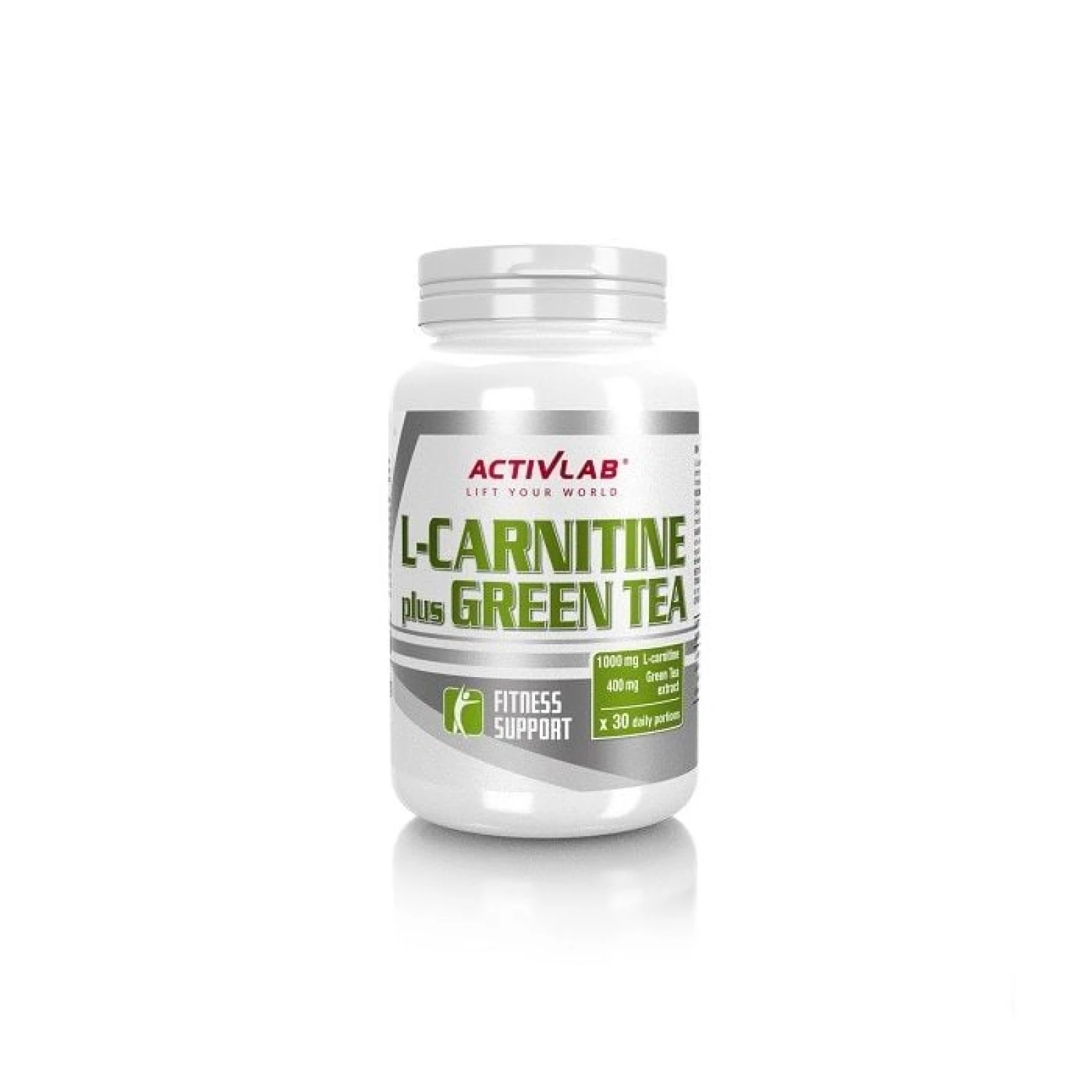 ActivLab L-Carnitine + Green Tea bez príchute · záber 1