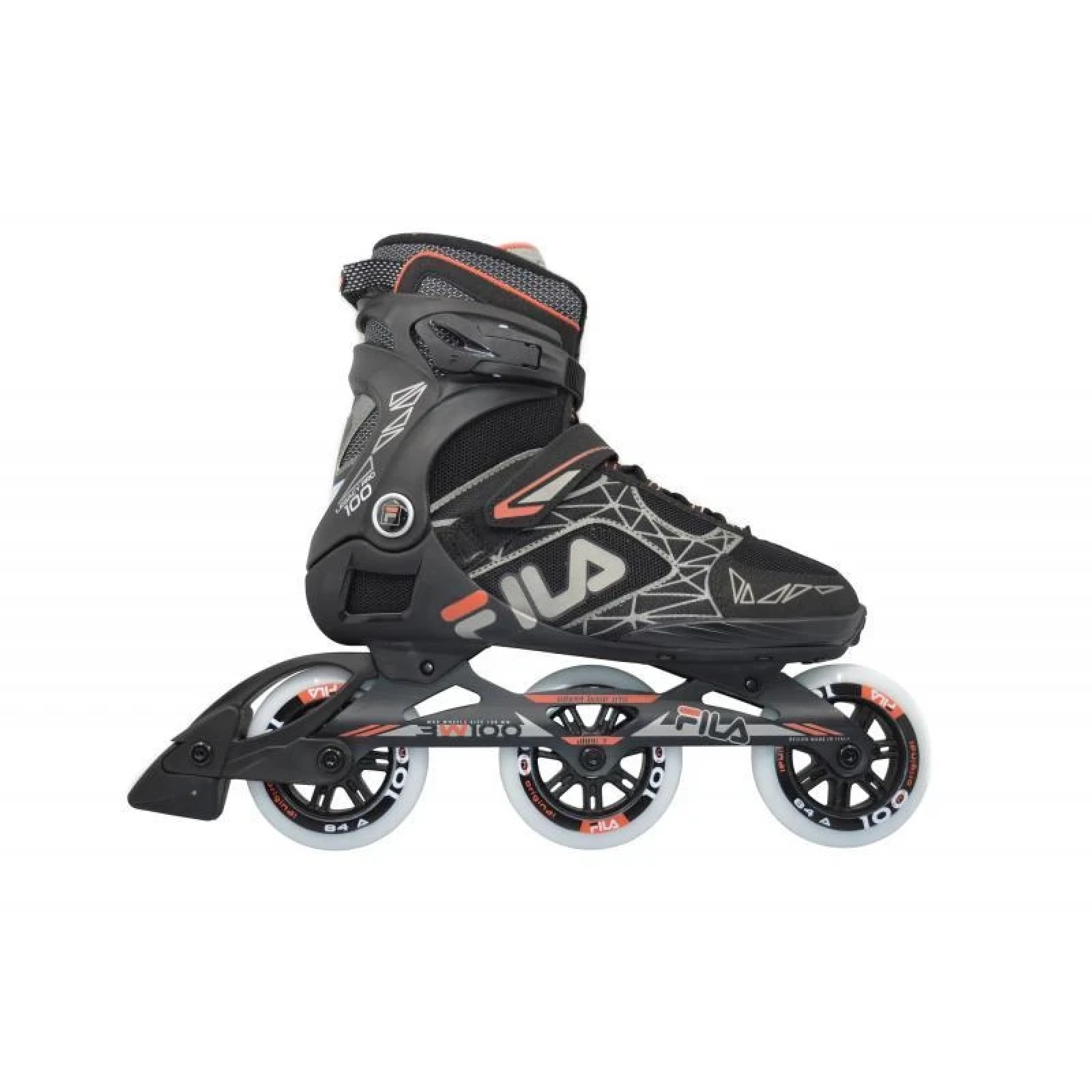 Fila Legacy Pro 100 Black/Red - Velikost: 42 | Barva: Čierna · záber 1