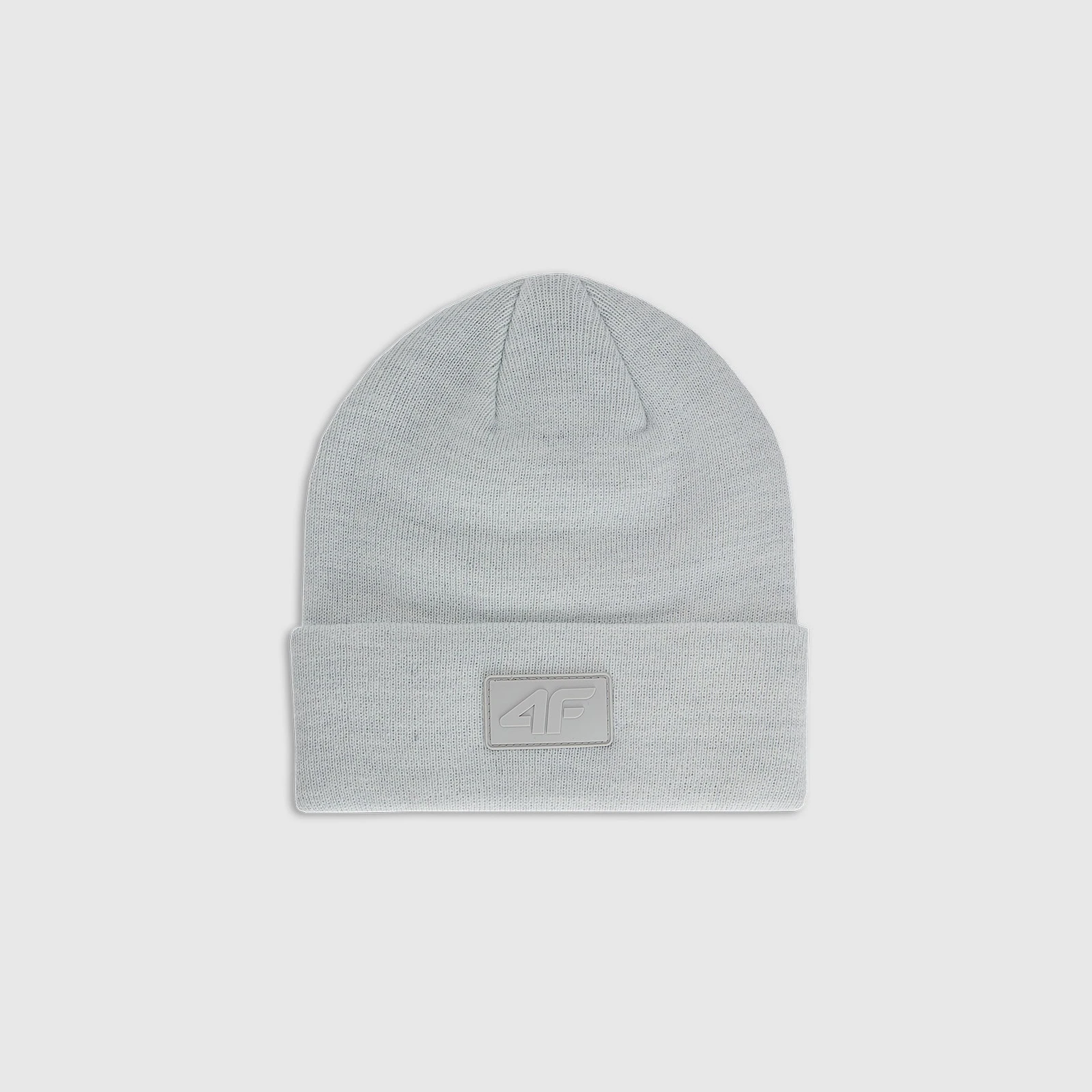 Unisex beanie čepice - šedá · záber 1