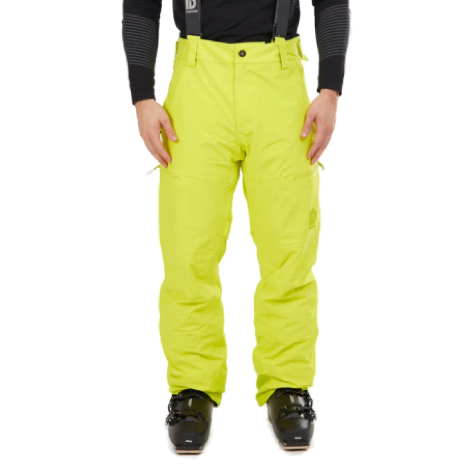 Pánske lyžiarske nohavice FUNDANGO Teak Pants-520-lime · záber 1
