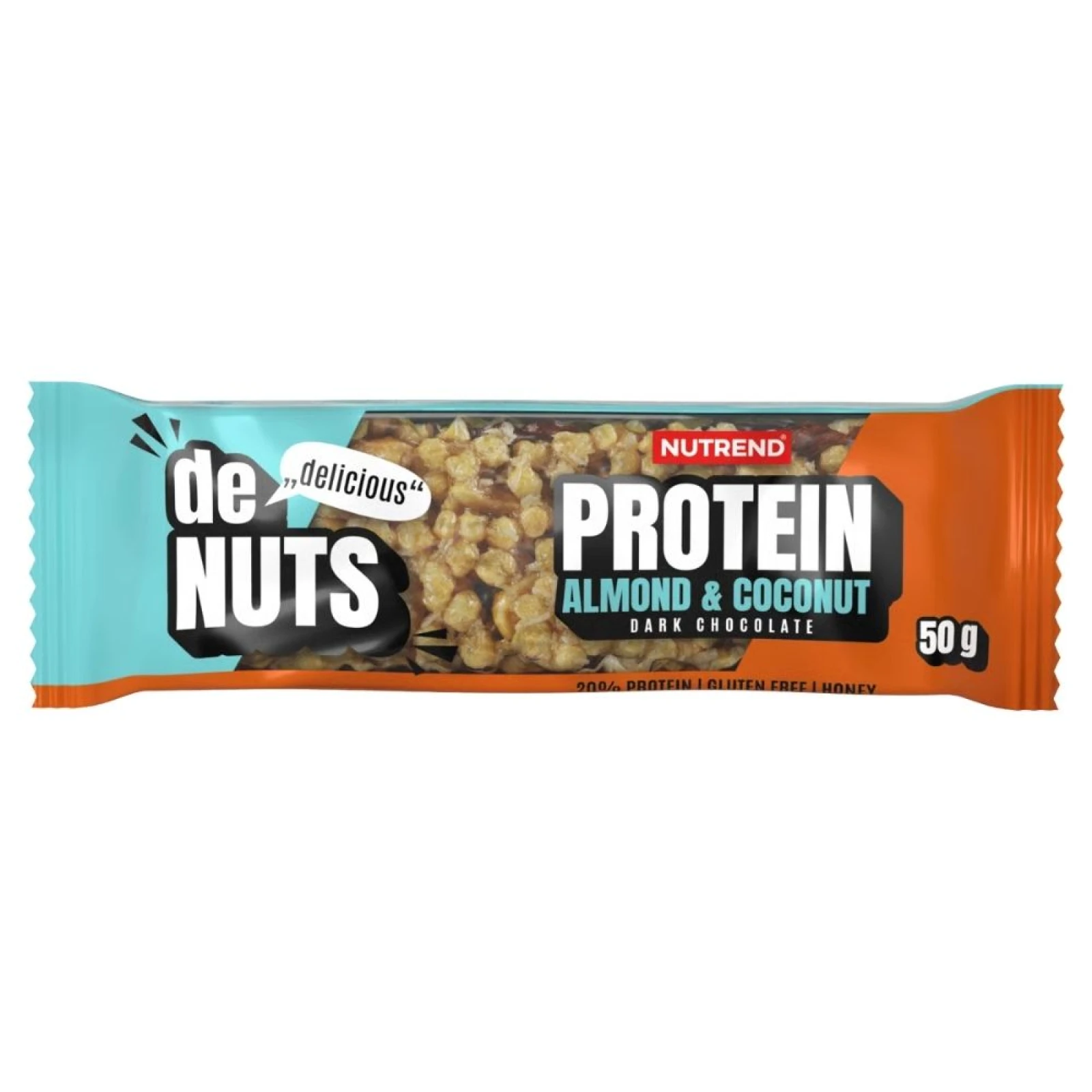 Nutrend DeNuts Protein 50g mandle+kešu · záber 2