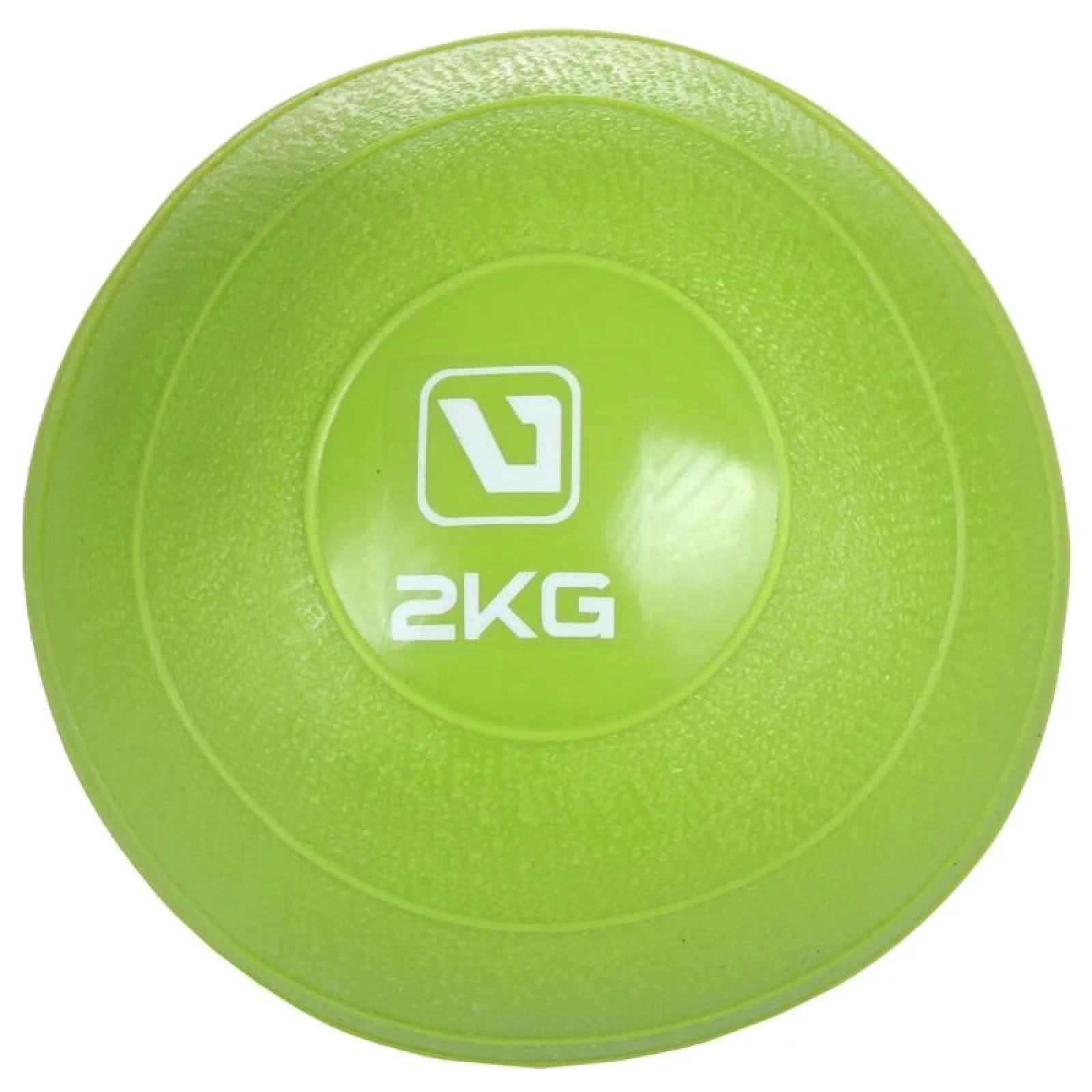 LiveUp Weight ball míč na cvičení zelená · záber 1